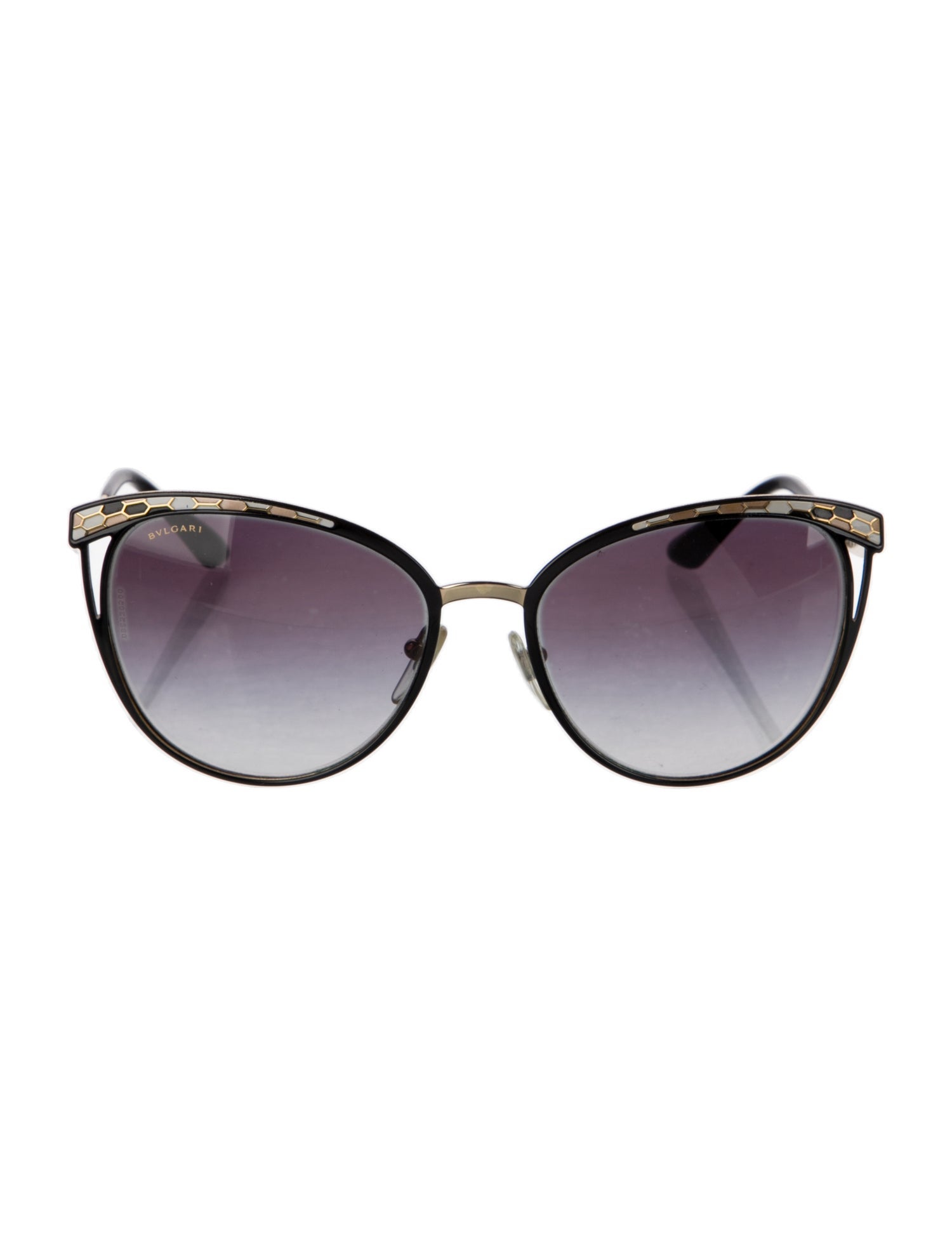Bvlgari Serpenti Cat-Eye Sunglasses