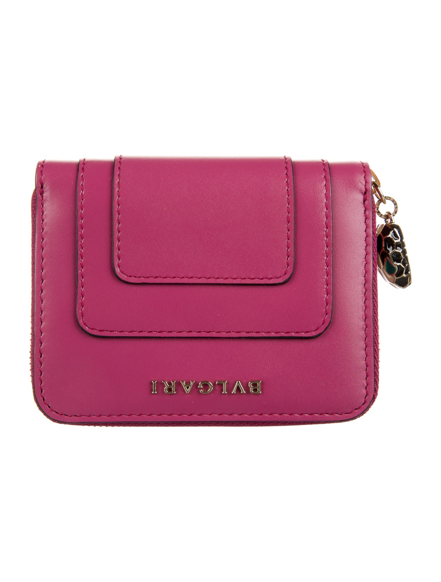 Bvlgari Leather Wallet
