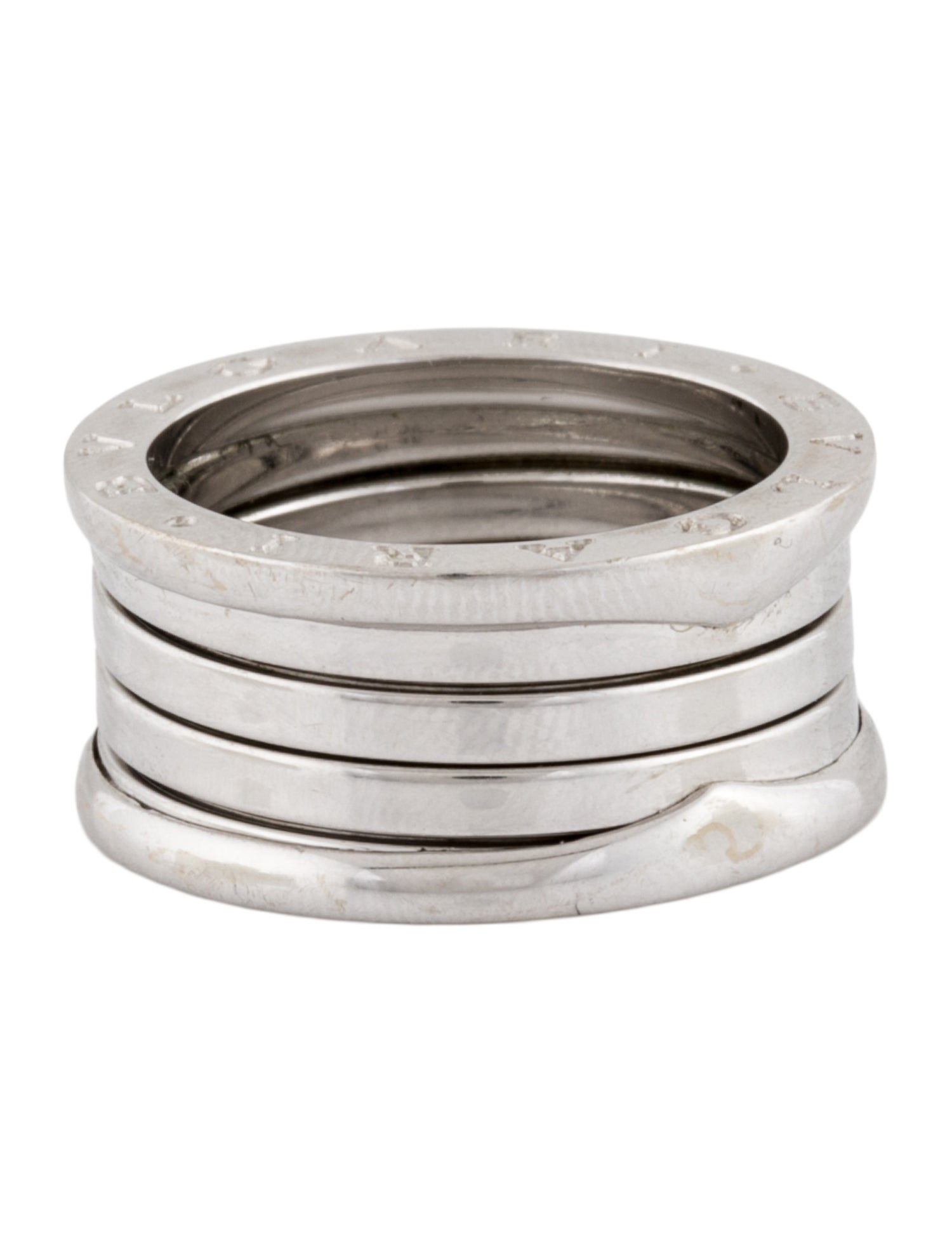 Bvlgari 18K B.zero1 Four-Band Ring