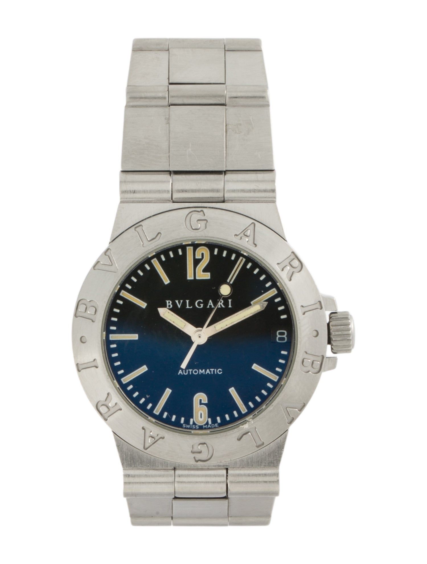 Bvlgari Diagono Watch