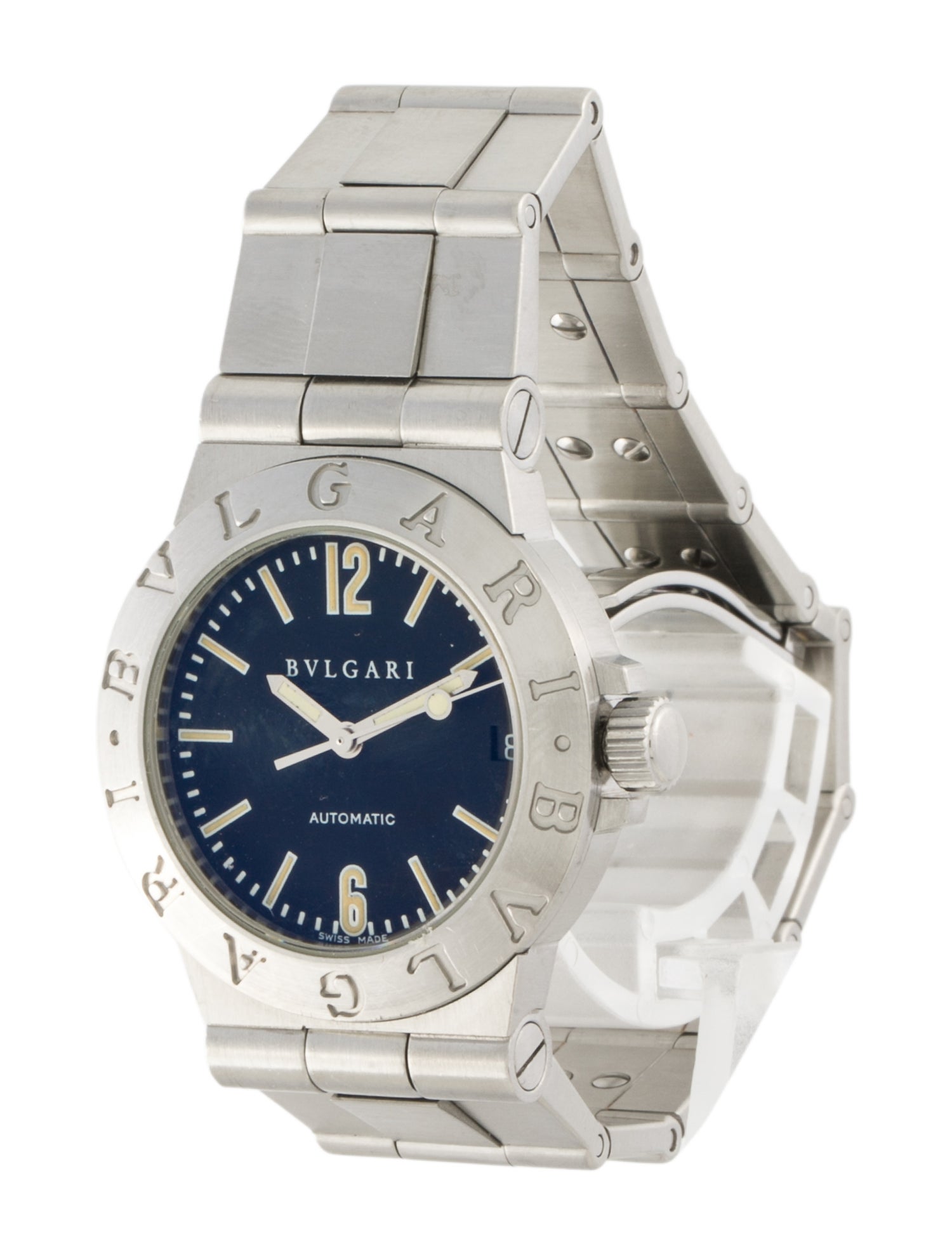 Bvlgari Diagono Watch