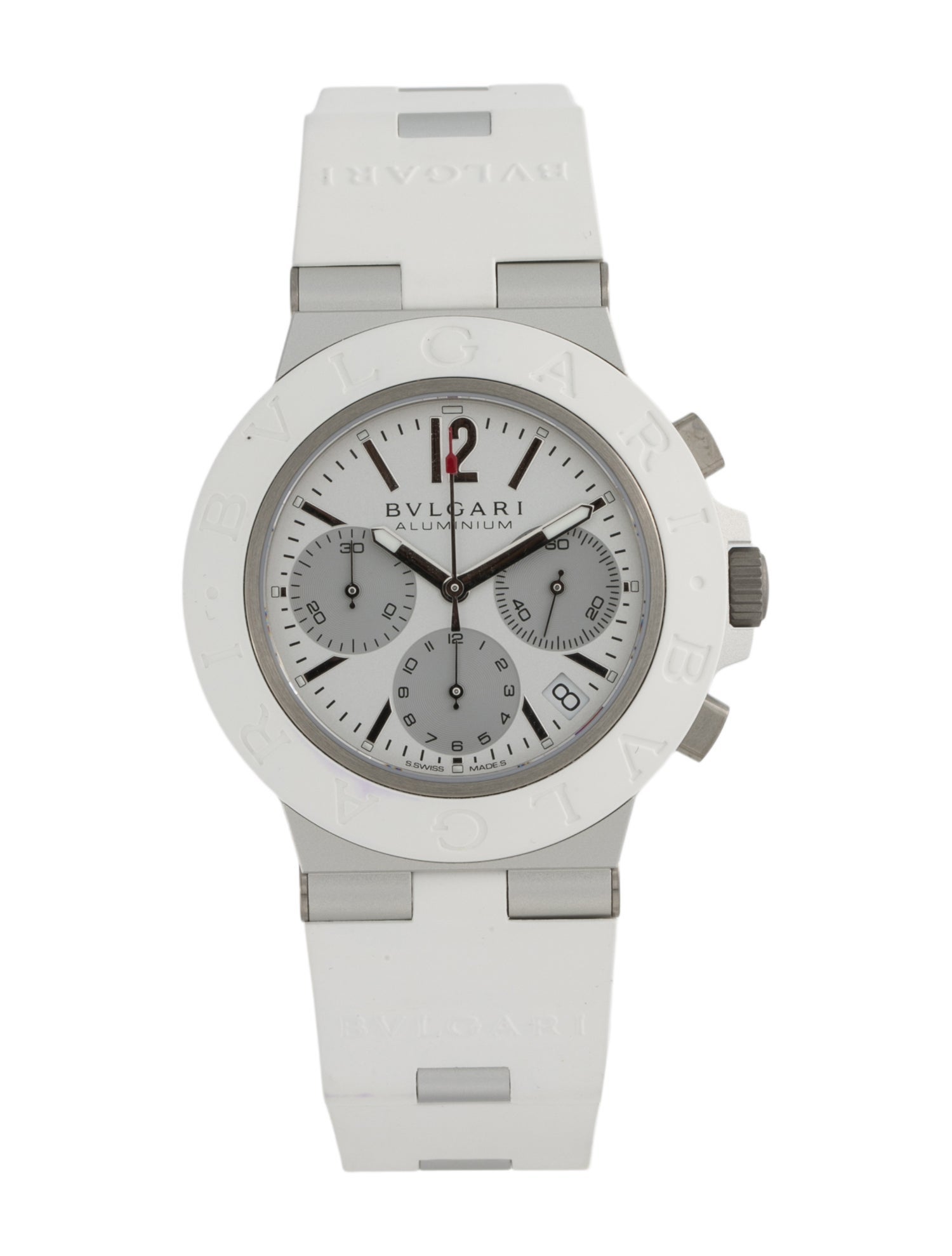 Bvlgari Aluminium Watch