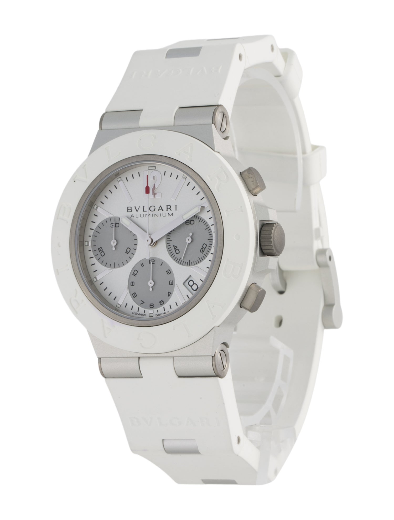 Bvlgari Aluminium Watch