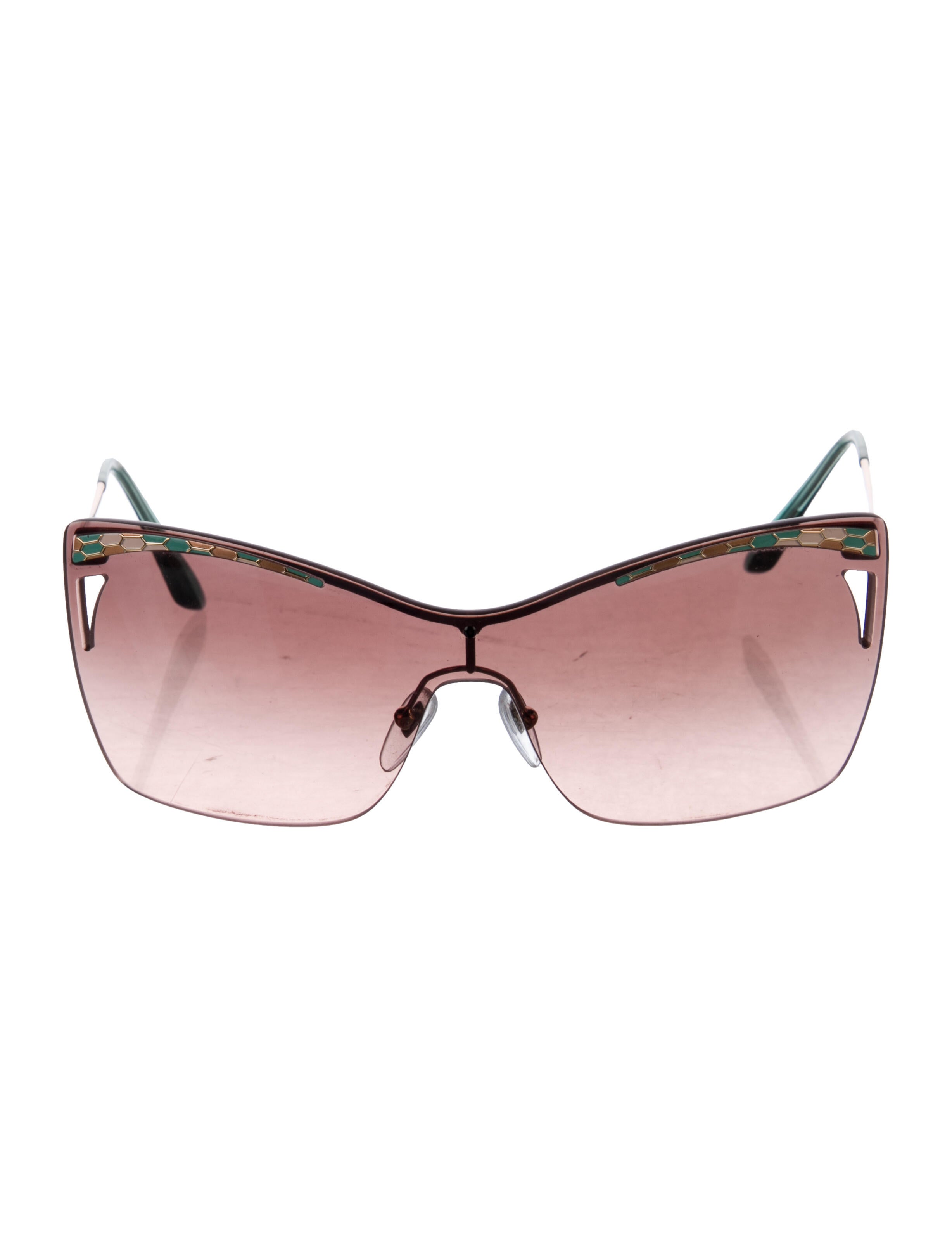 Bvlgari Serpenti Shield Sunglasses