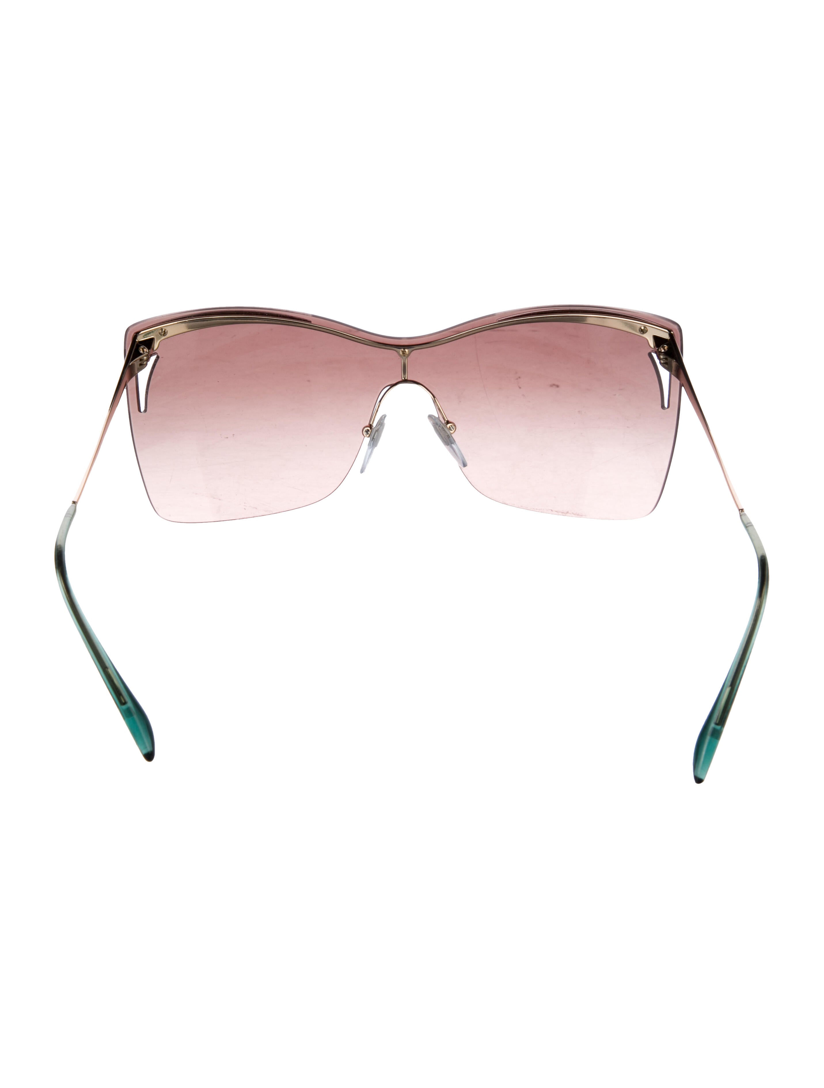 Bvlgari Serpenti Shield Sunglasses