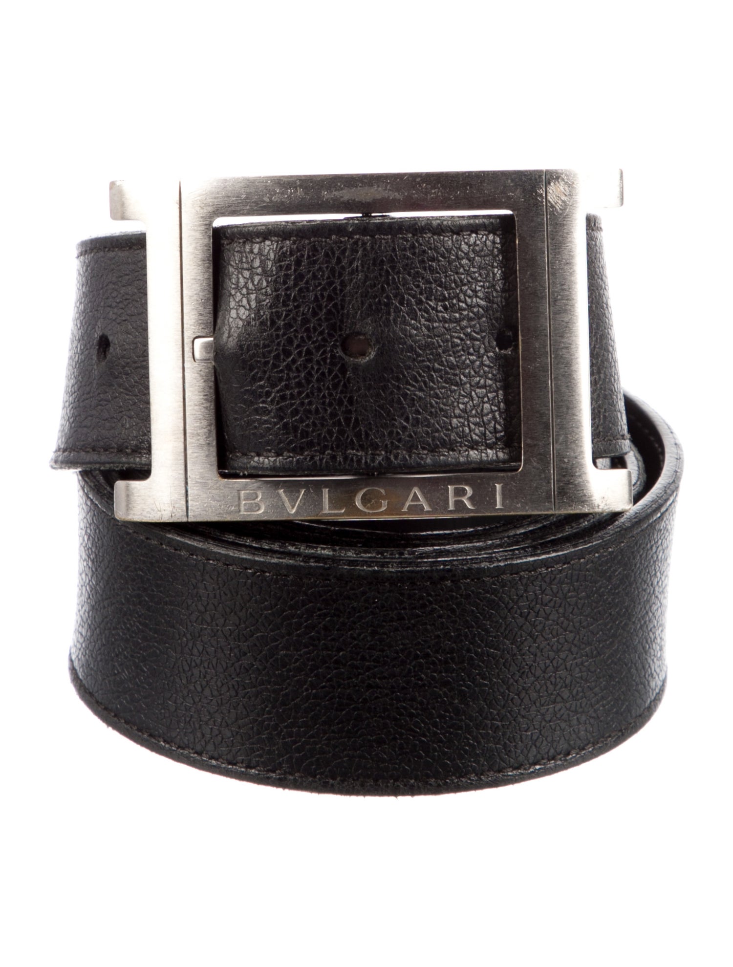 Bvlgari Leather Waist Belt
