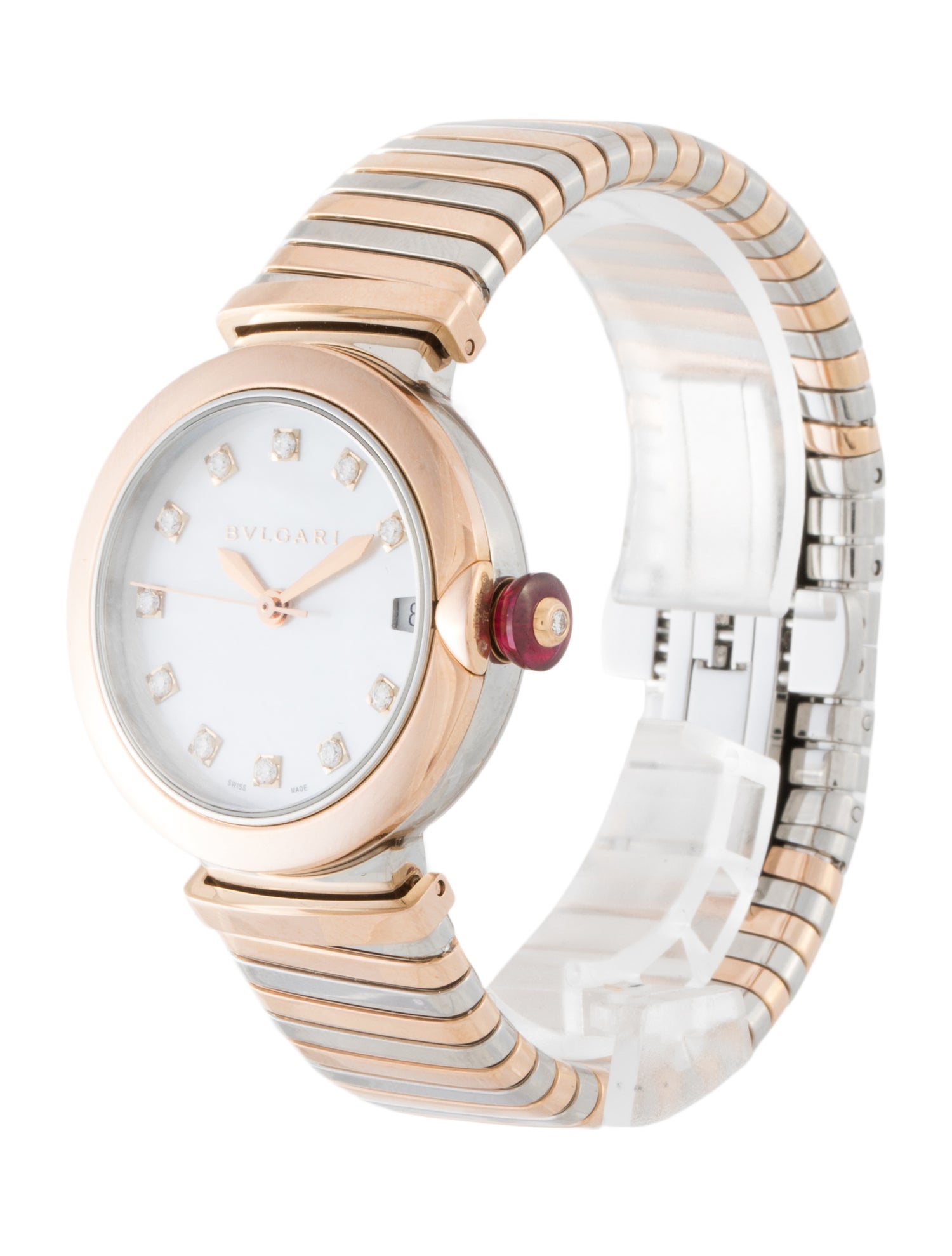 Bvlgari Tubogas Watch