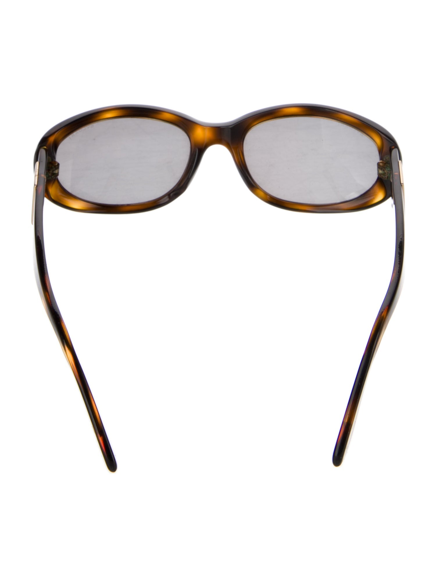 Bvlgari Vintage Round Sunglasses