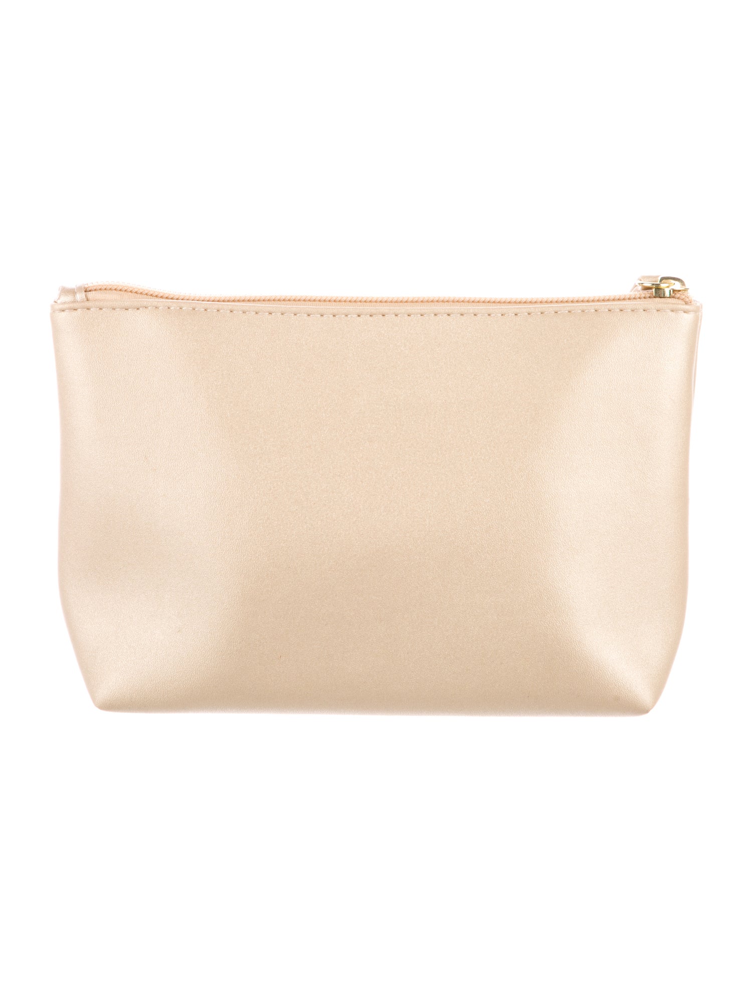 Bvlgari Solid Leather Cosmetic Bag