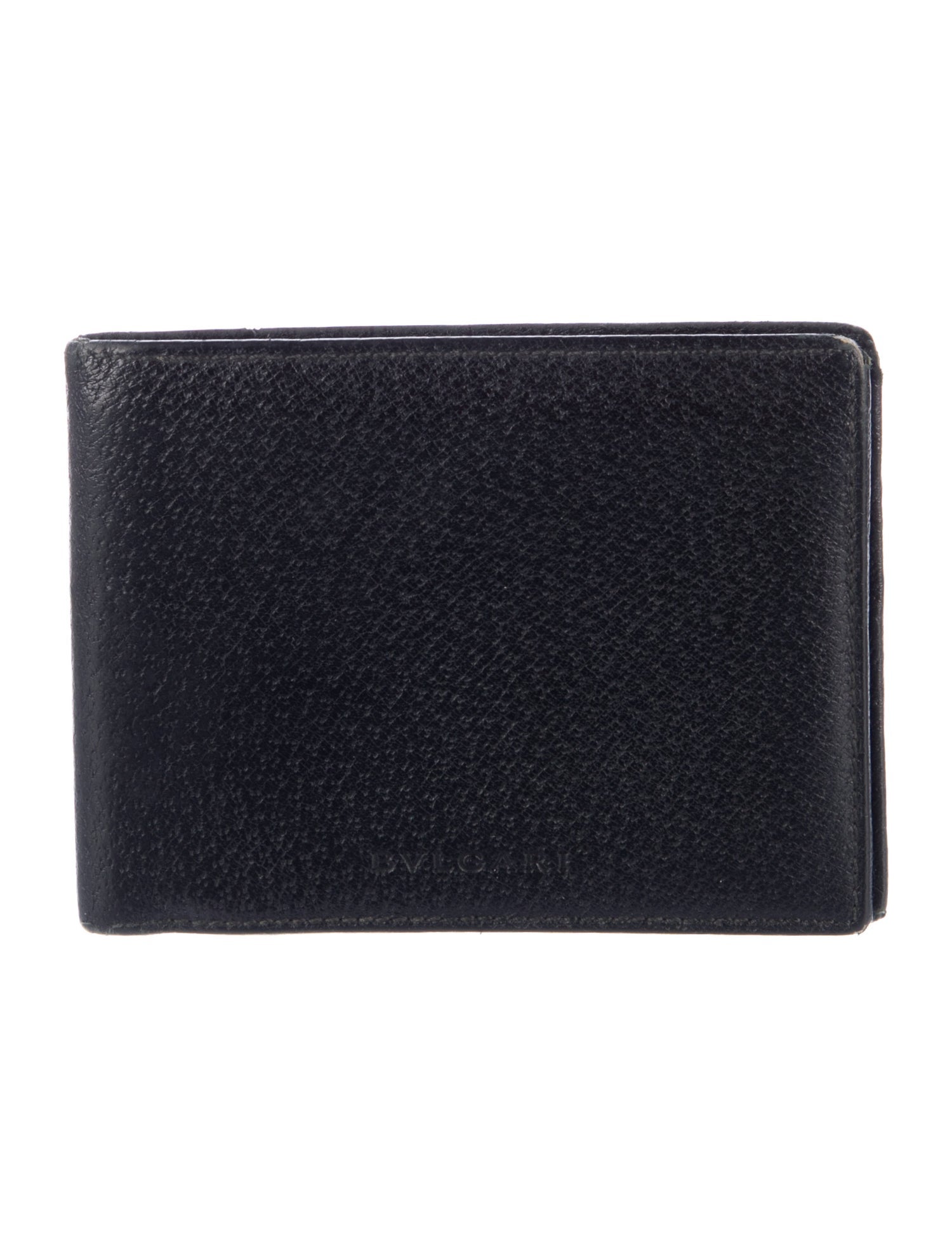 Bvlgari Leather Wallet