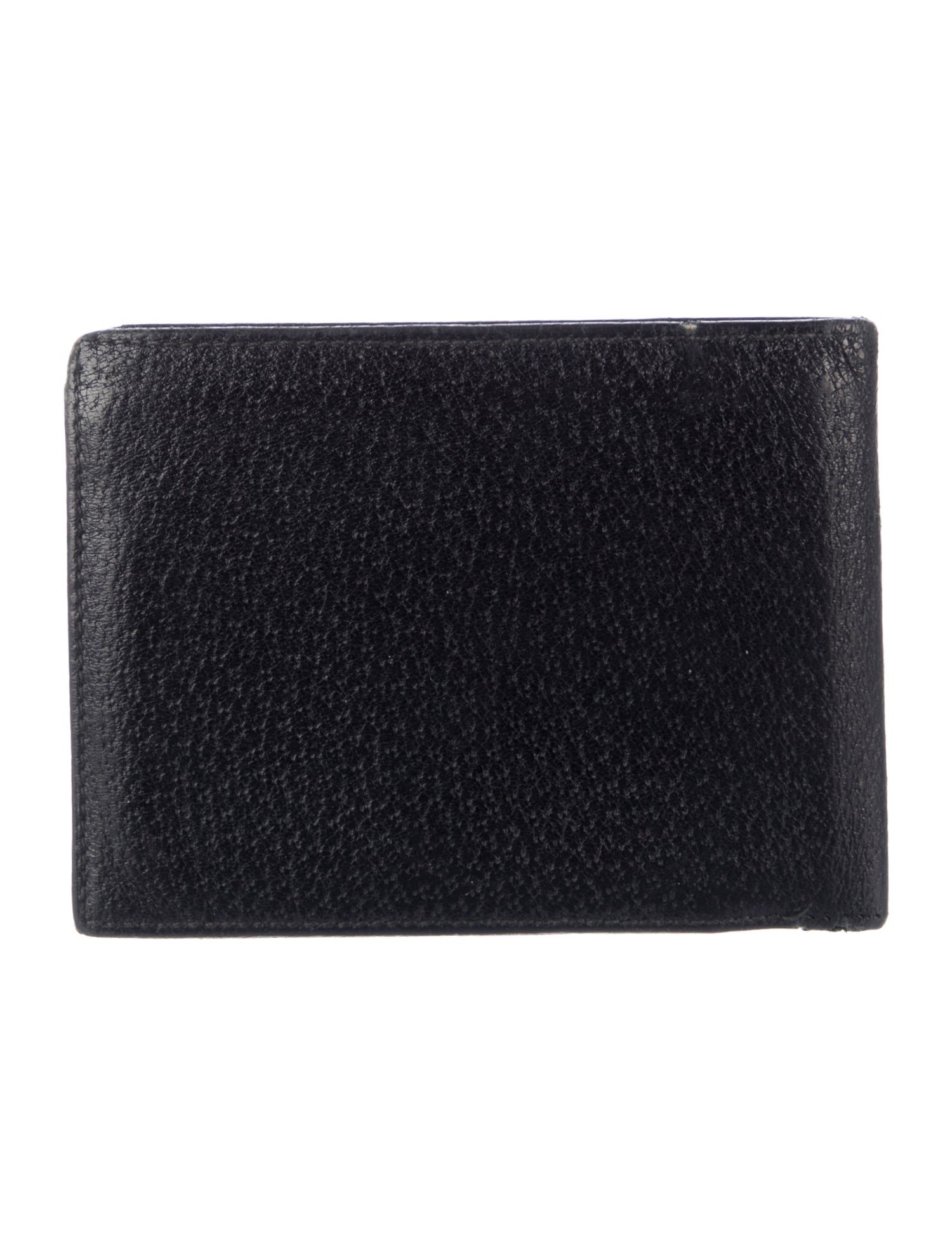 Bvlgari Leather Wallet