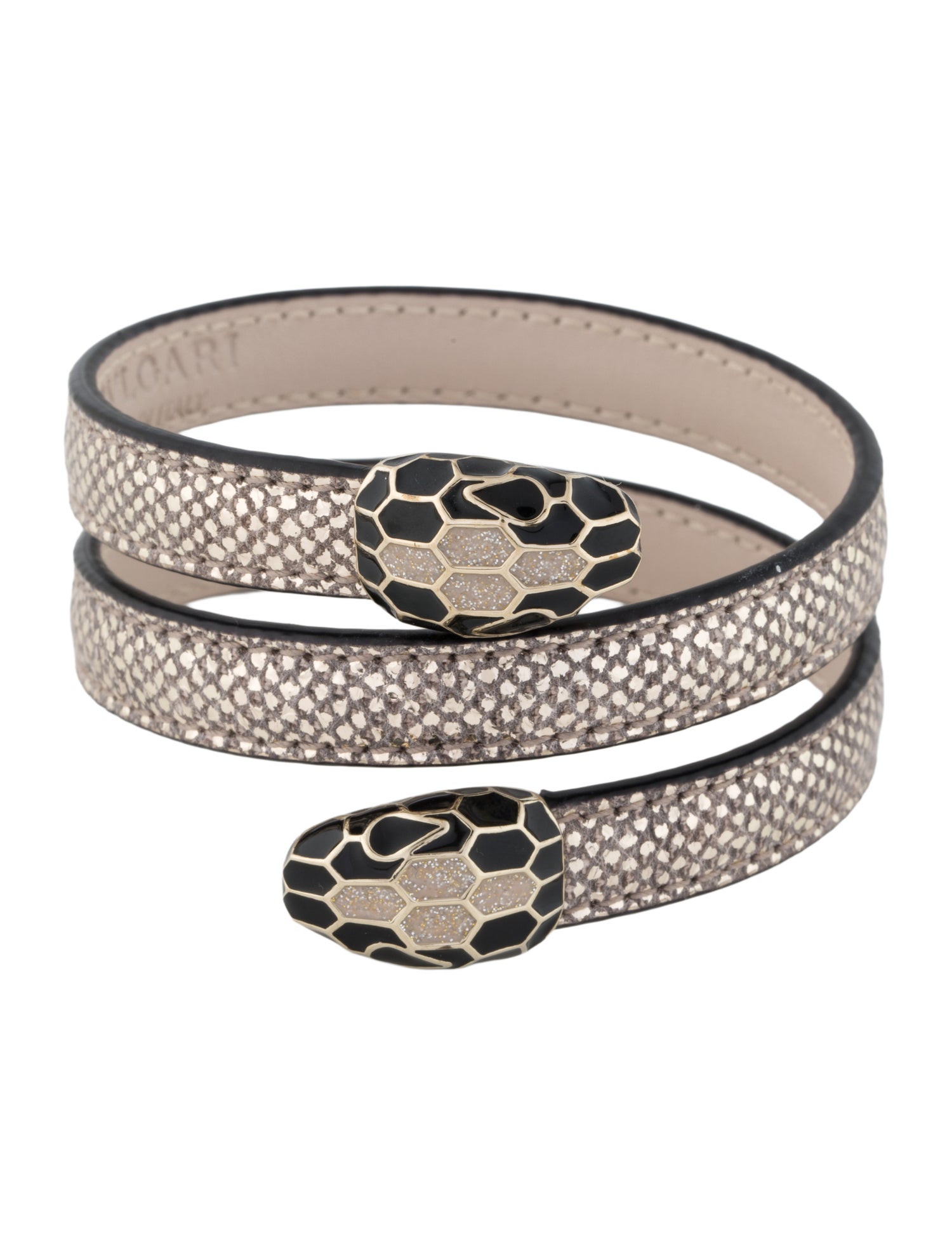 Bvlgari Serpenti Forever Karung Multi-Coiled Cleopatra Bracelet