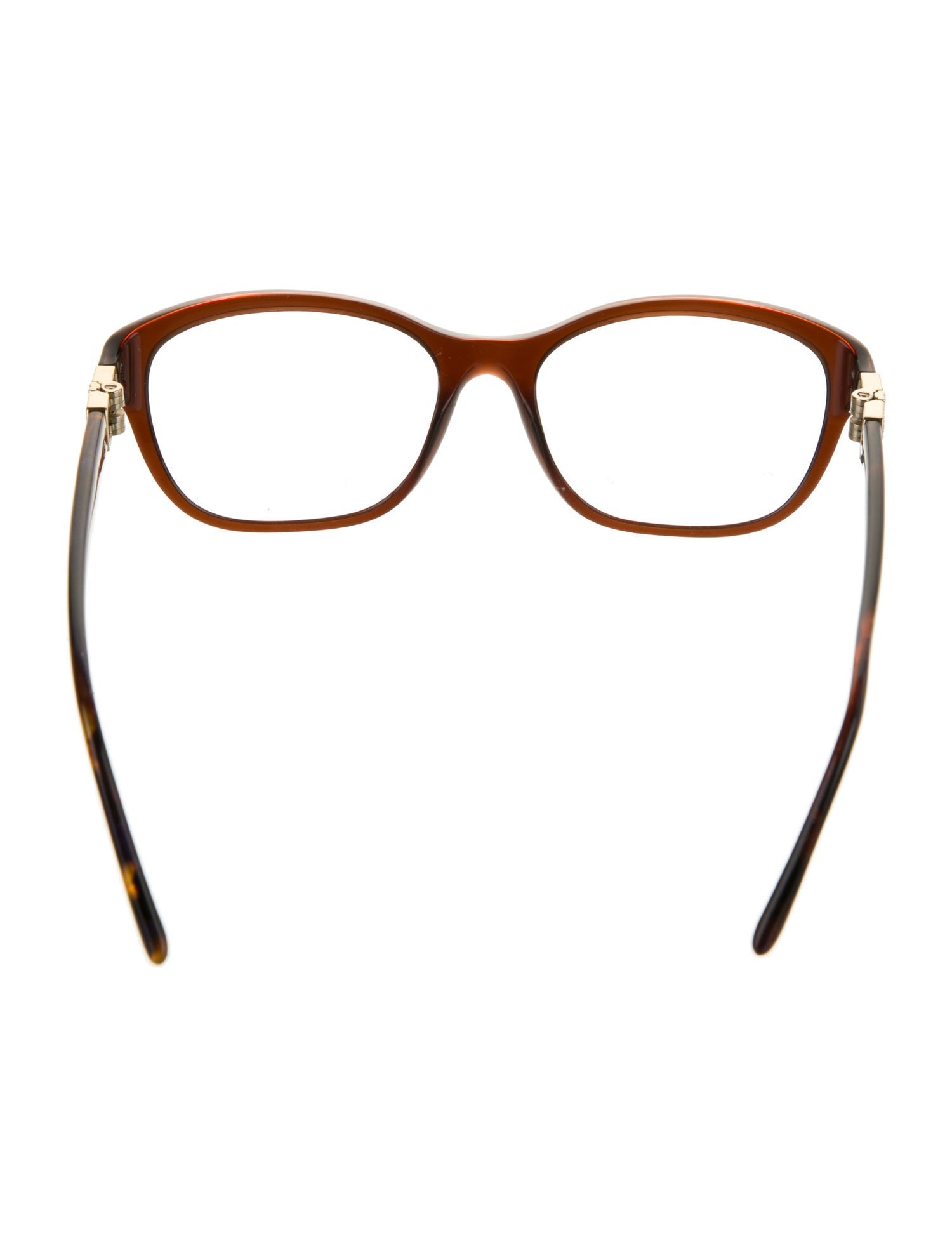 Bvlgari Square Eyeglasses