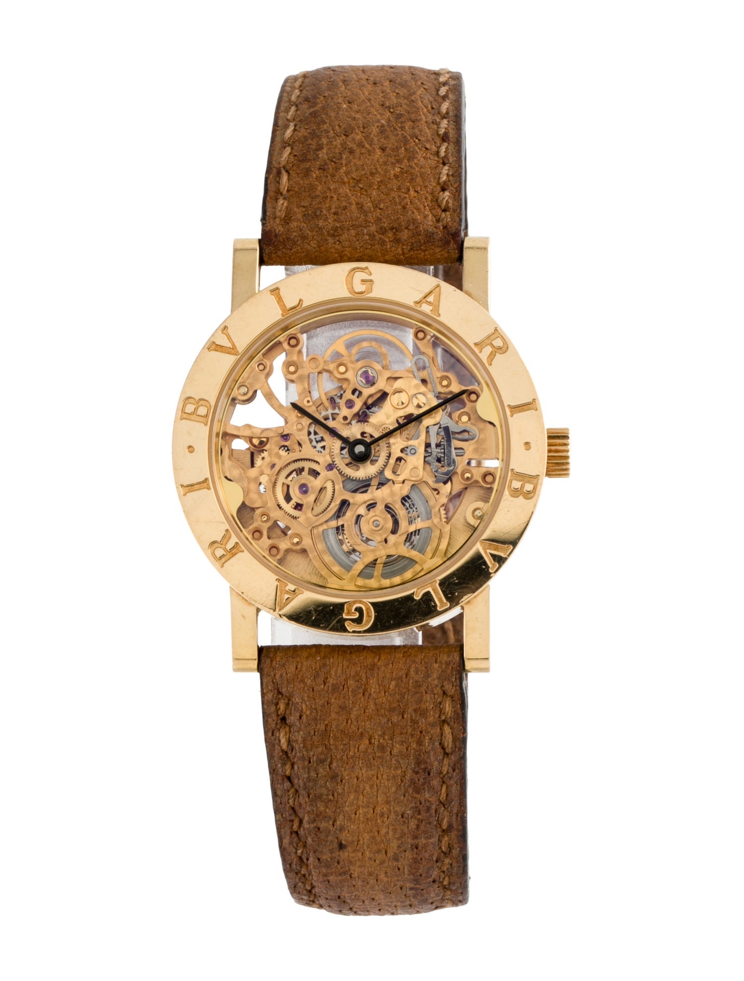 Bvlgari Bvlgari Skeletonized Watch