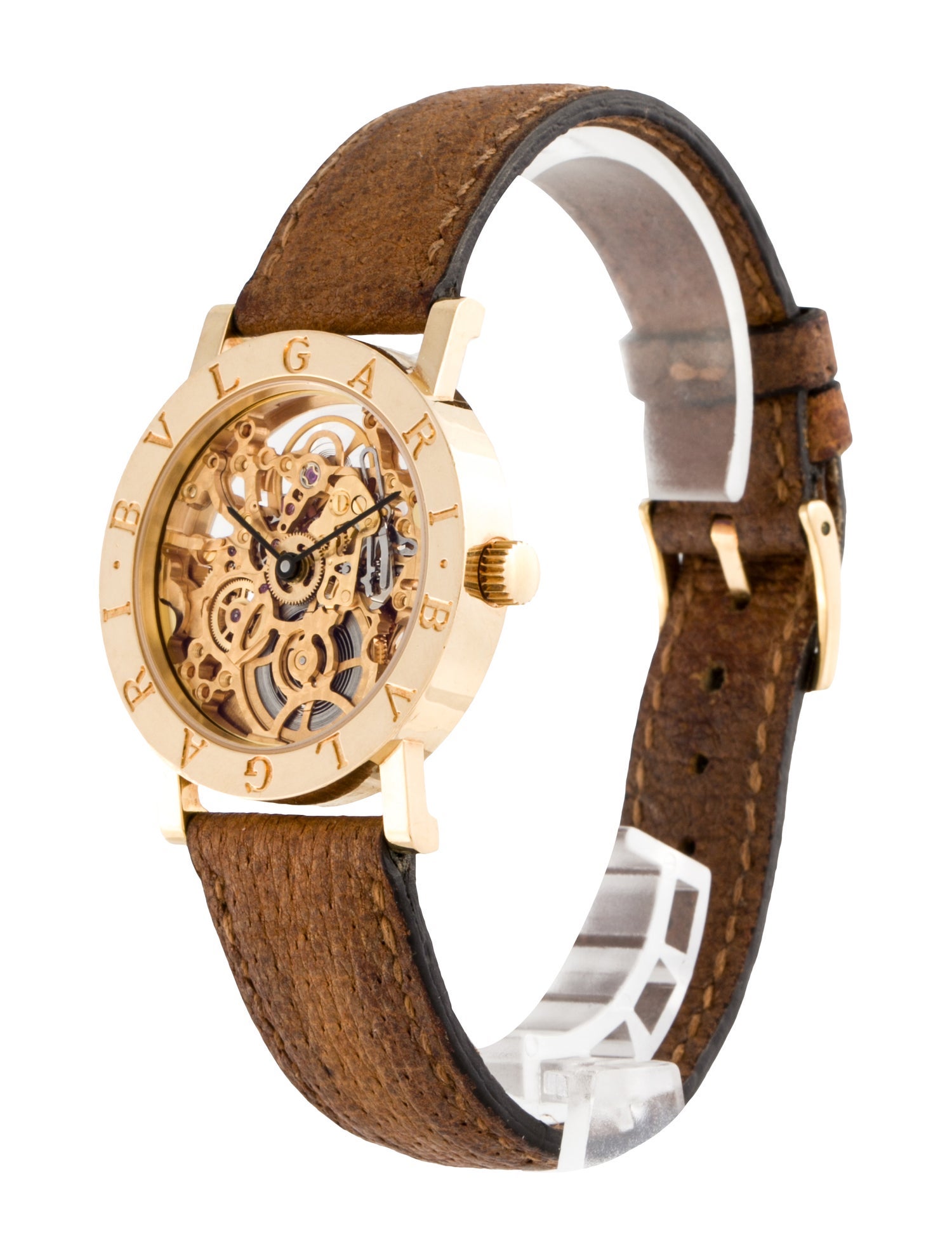 Bvlgari Bvlgari Skeletonized Watch
