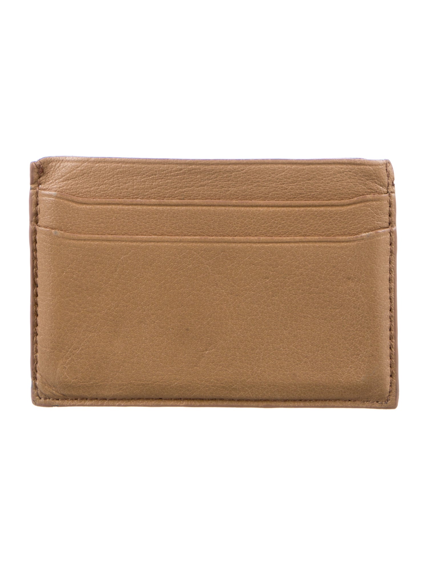 Bvlgari Leather Card Holder