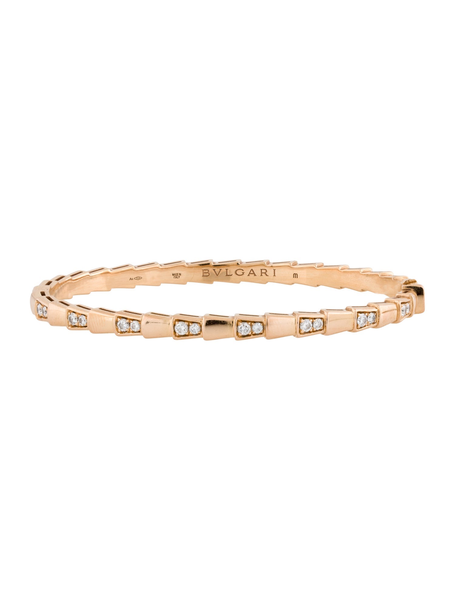 Bvlgari Diamond Serpenti Viper Bracelet