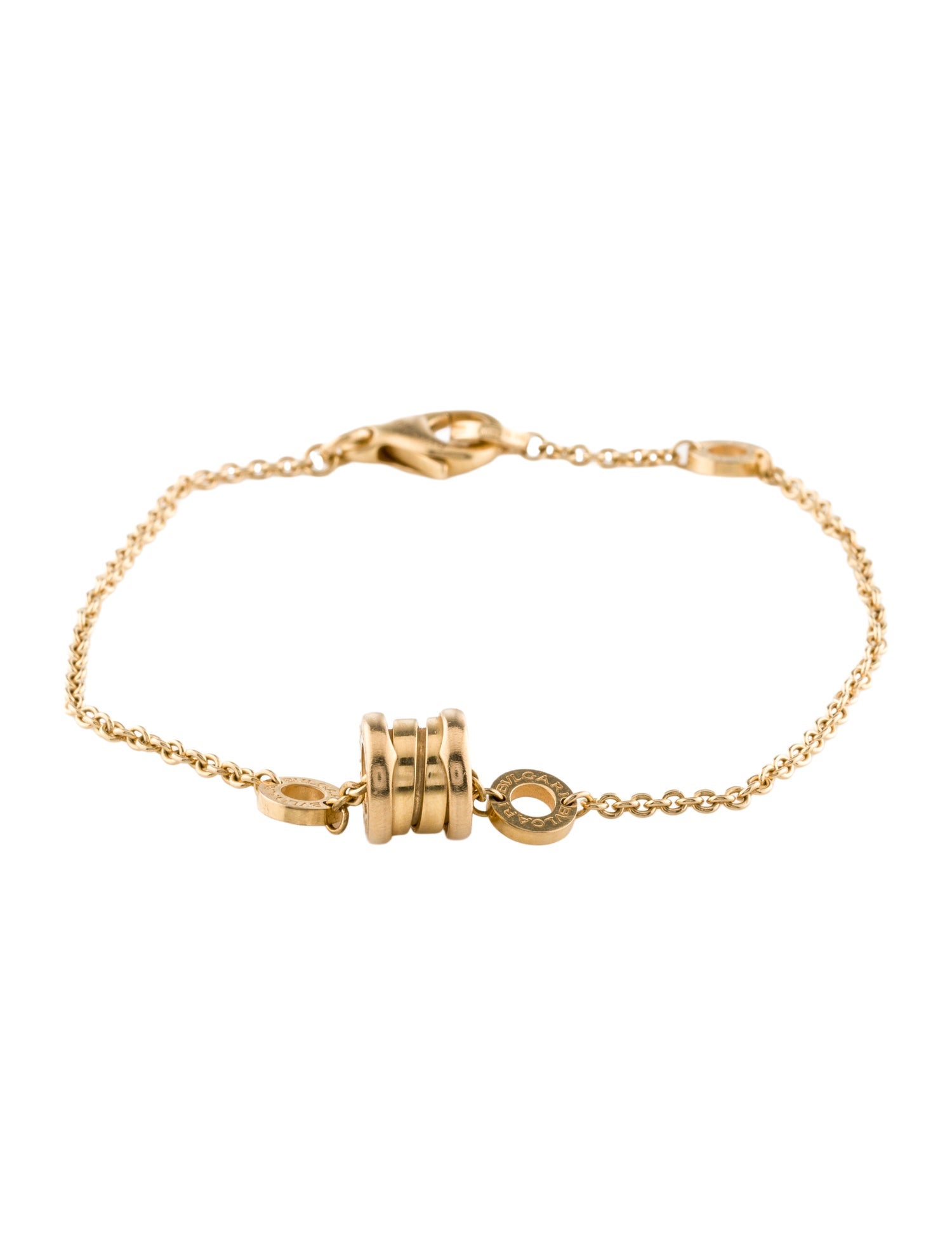 Bvlgari 18K B.zero1 Bracelet