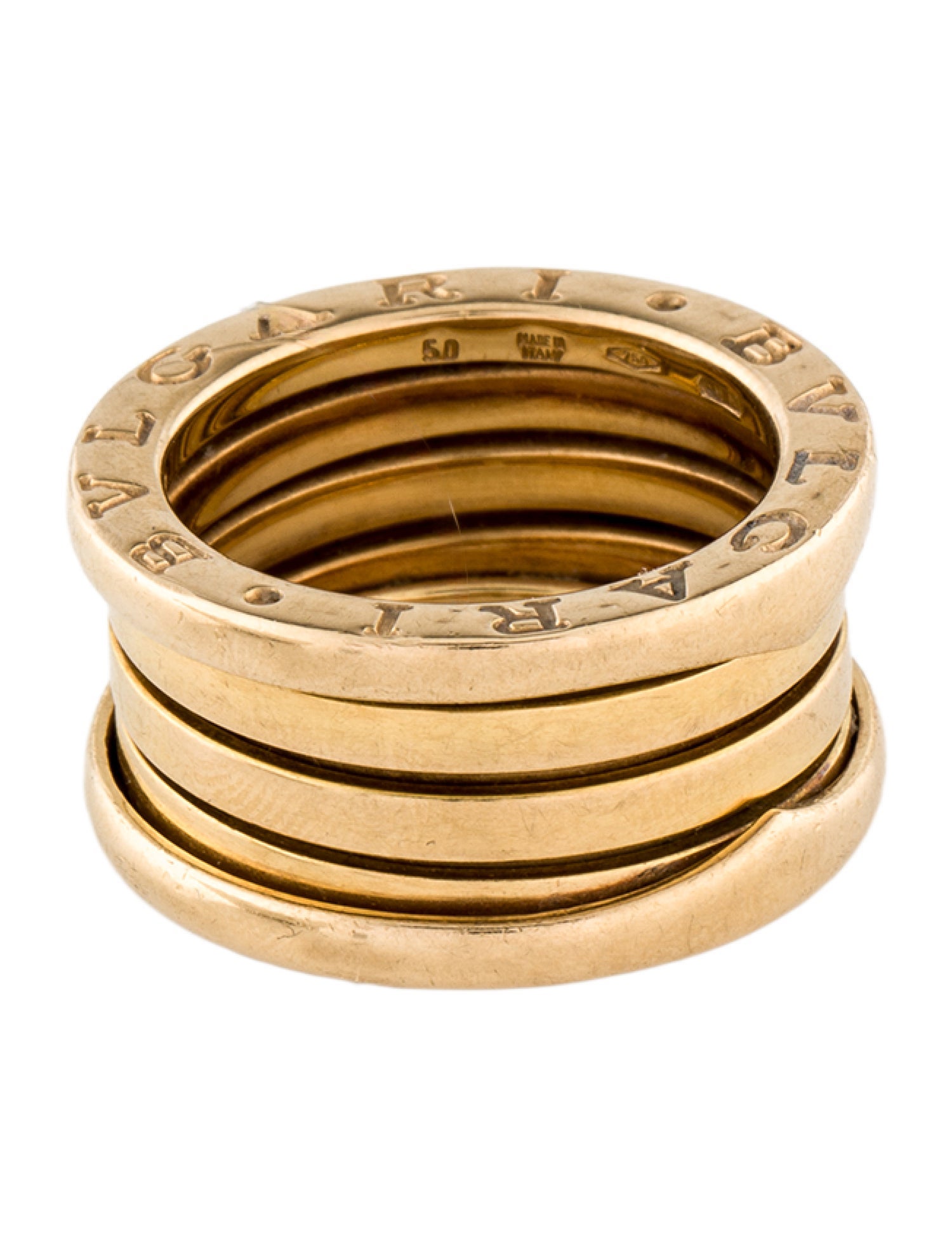 Bvlgari 18K B.zero1 Ring