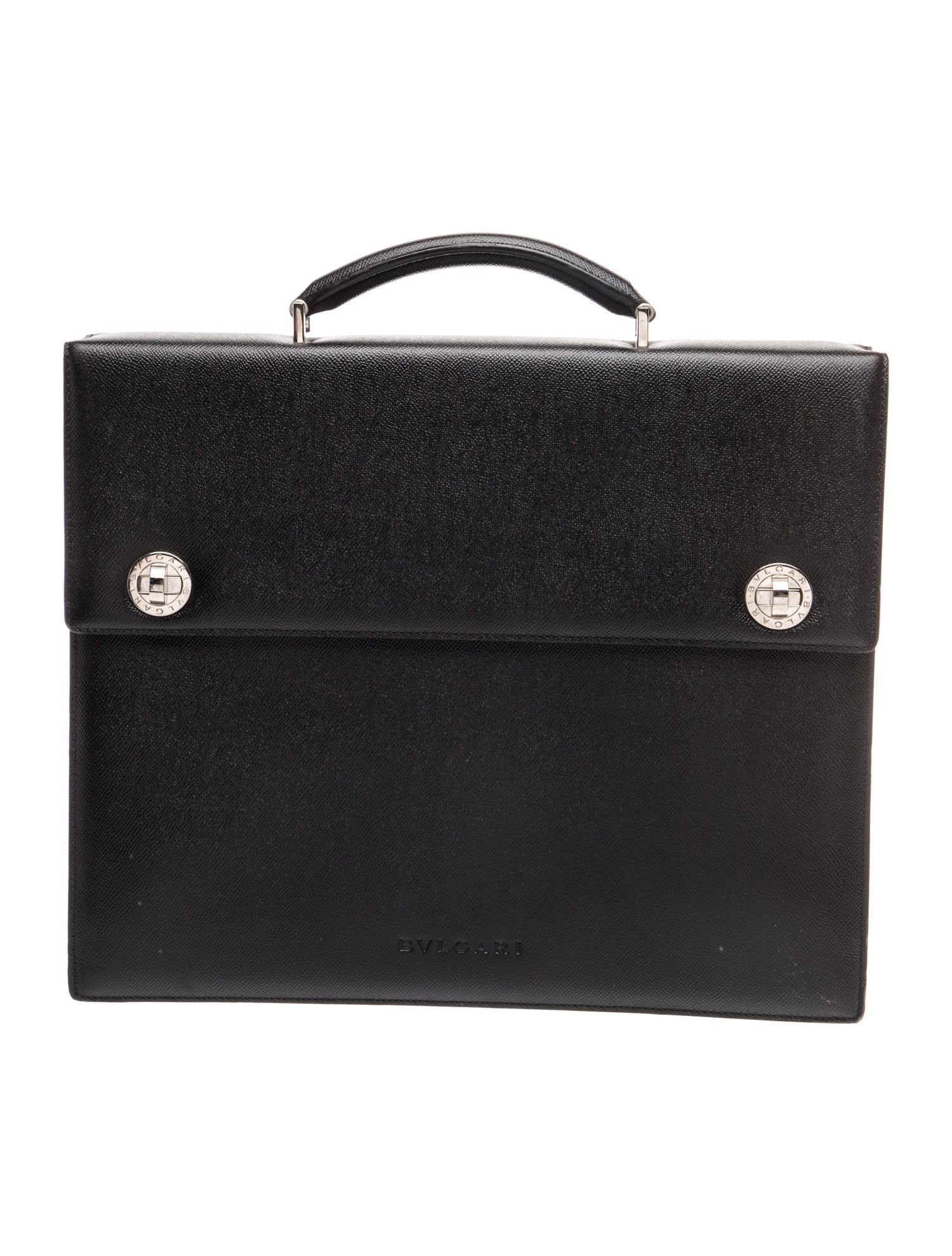 Bvlgari Leather Briefcase