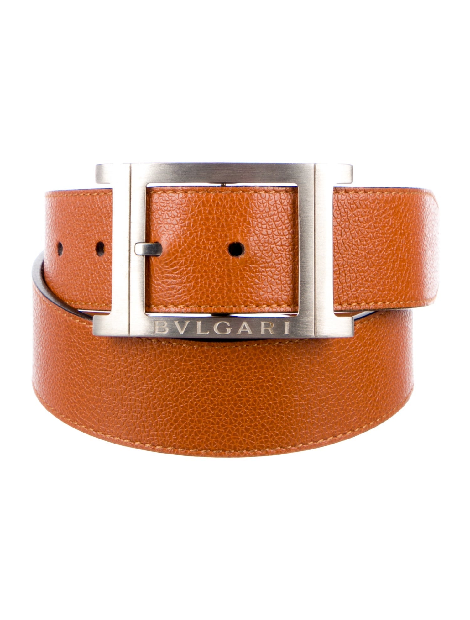 Bvlgari Leather Waist Belt