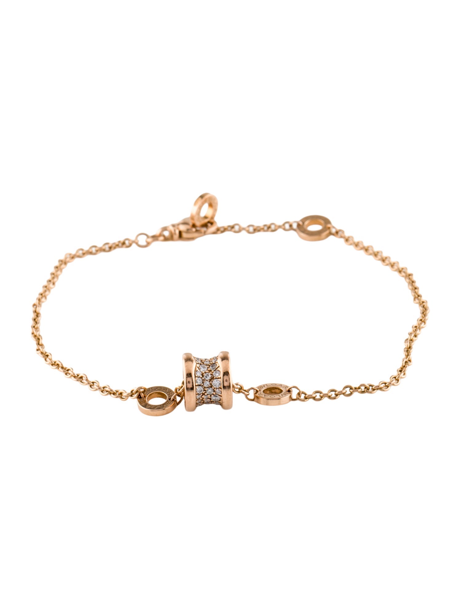 Bvlgari 18K Diamond B.zero1 Bracelet