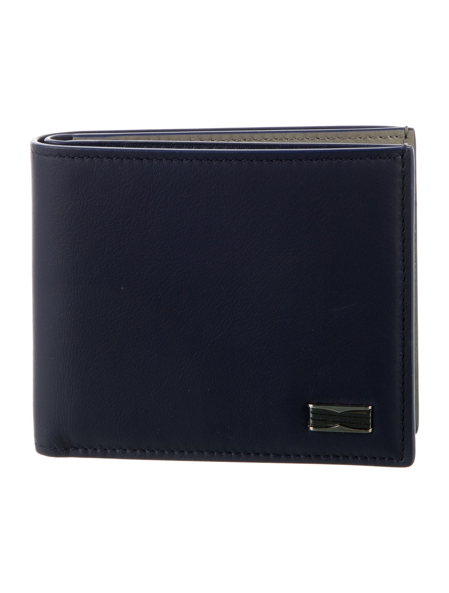 Bvlgari Leather Bifold Wallet