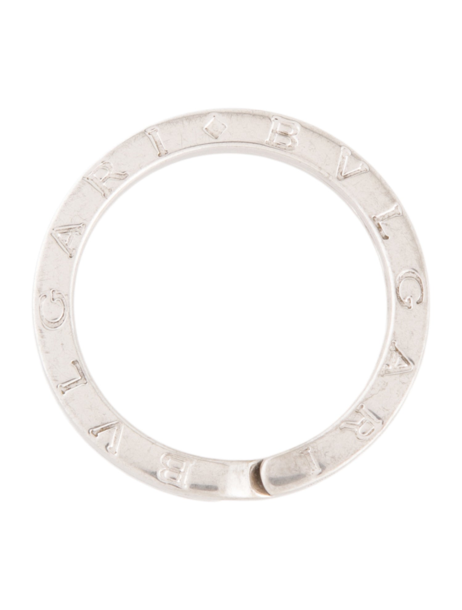 Bvlgari metal o ring