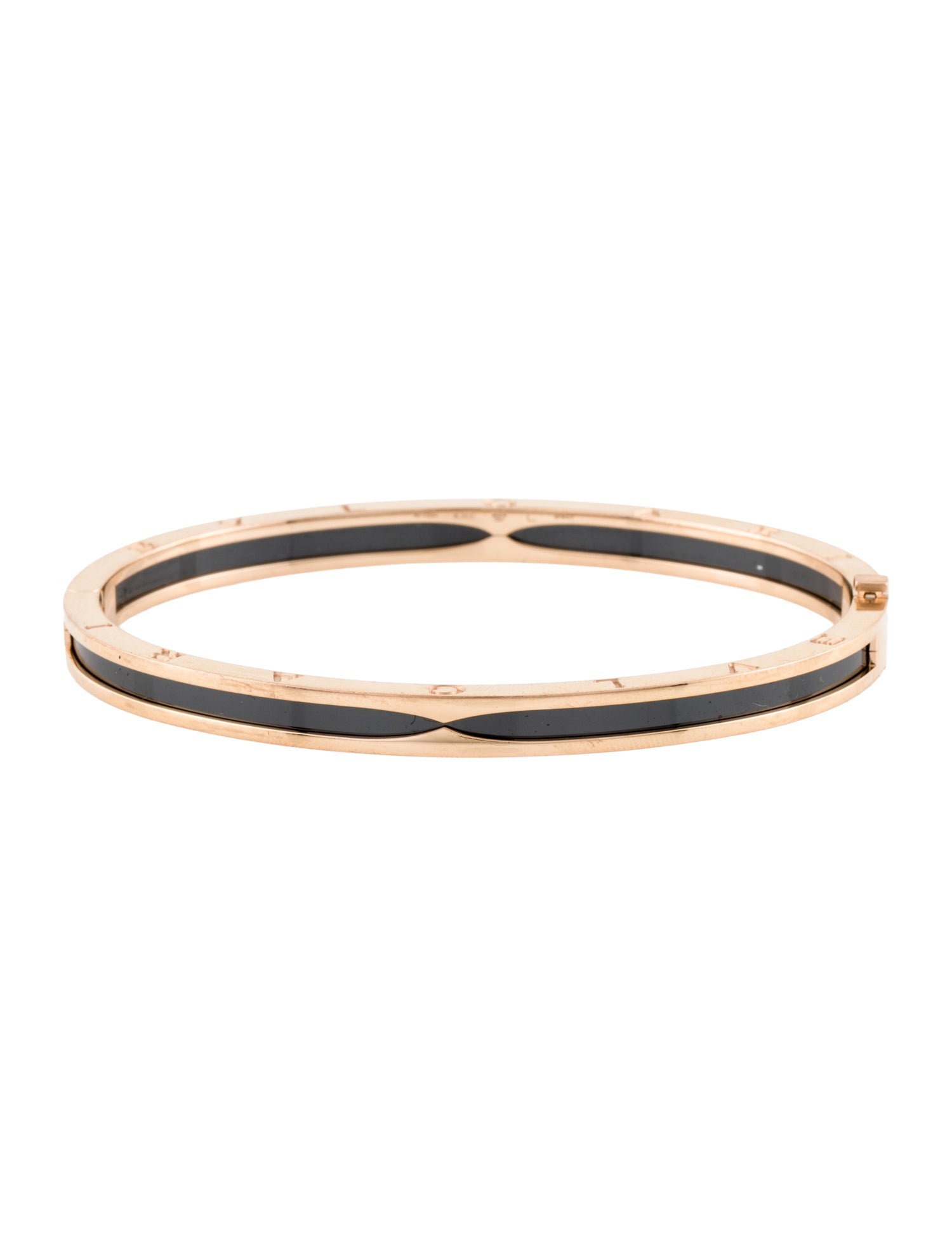 Bvlgari 18K Ceramic B.zero1 Bracelet
