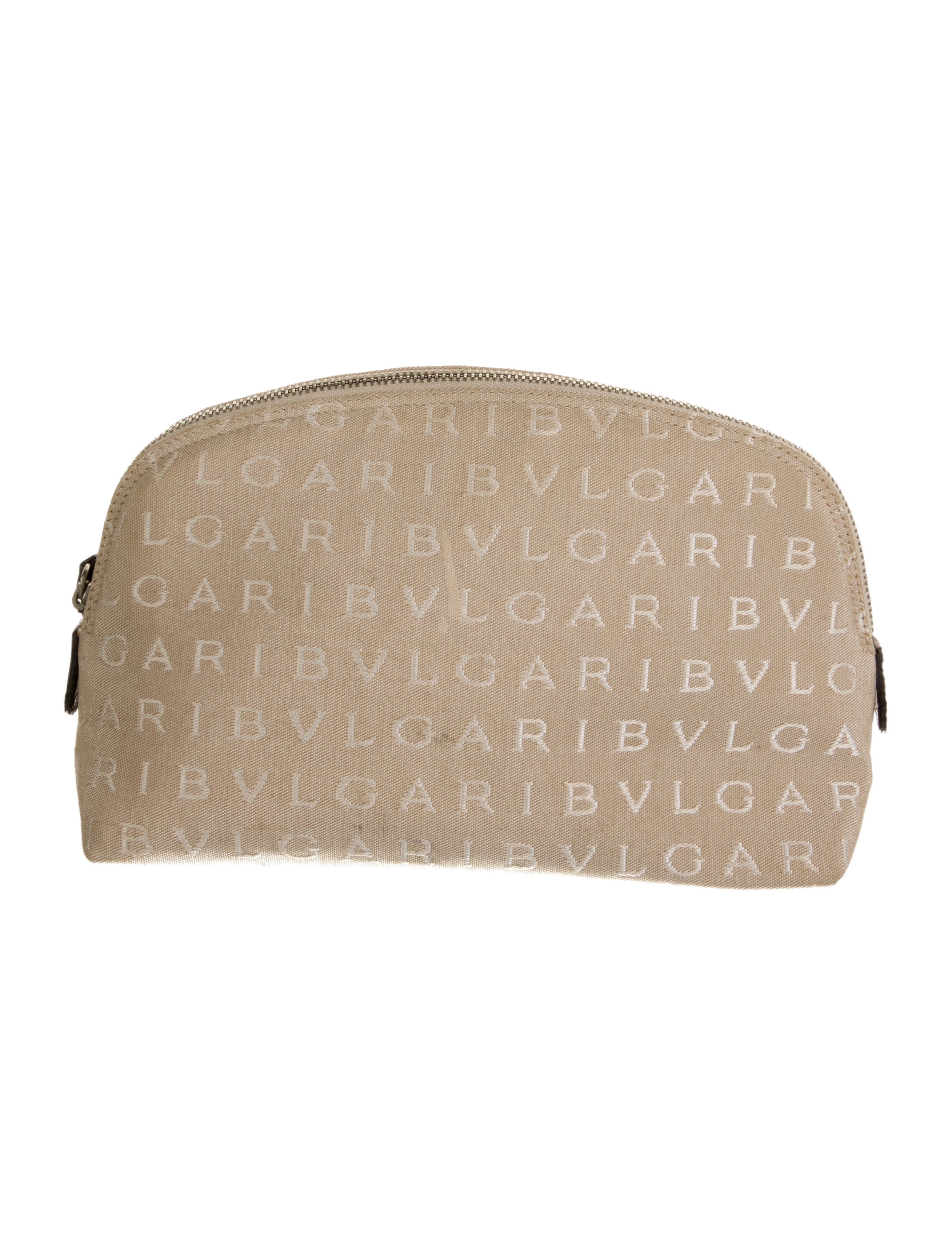 Bvlgari Cosmetic Bag - Silver Cosmetic Bags, Accessories