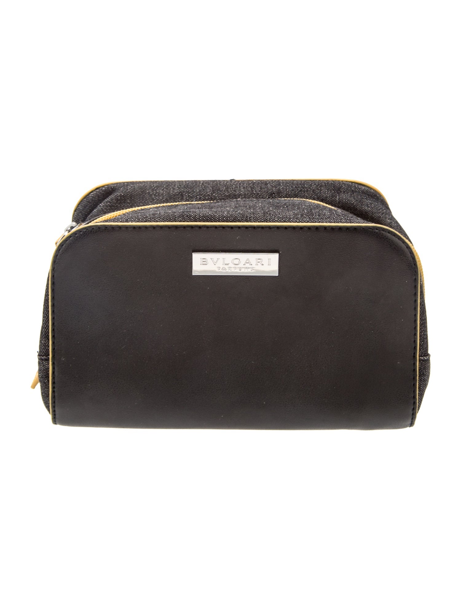 Bvlgari Leather Clutch