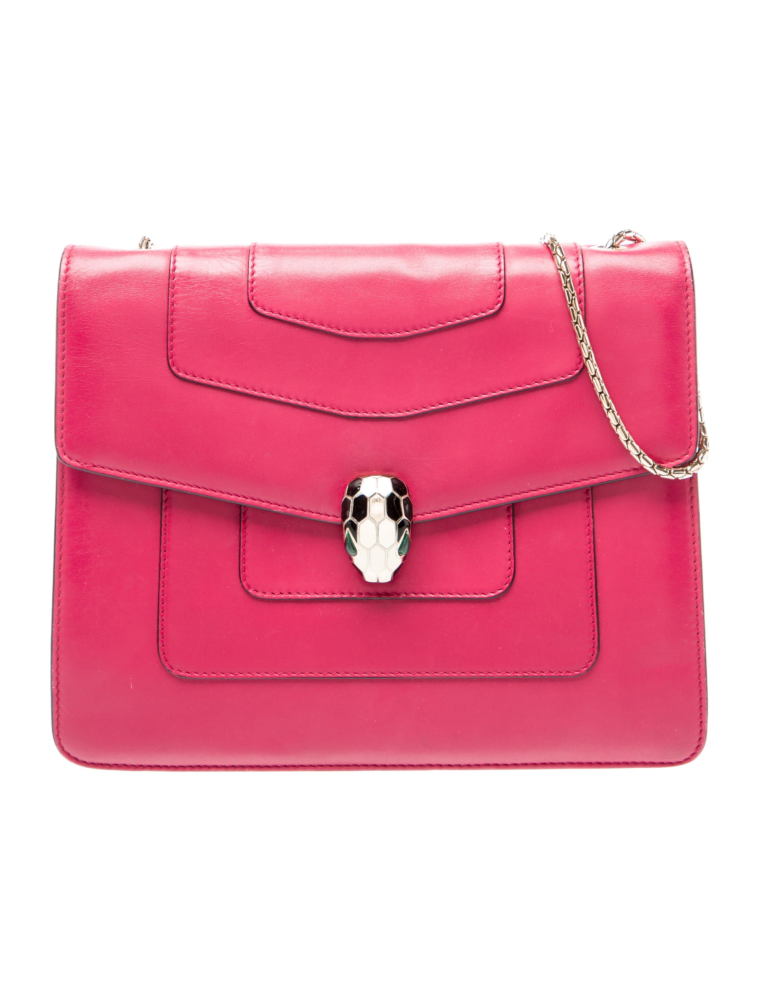 Bvlgari Leather Serpenti Forever Medium