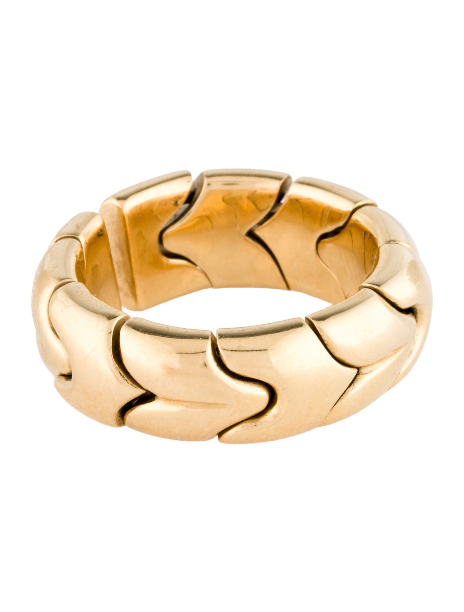 Bvlgari Vintage 18K Open Band