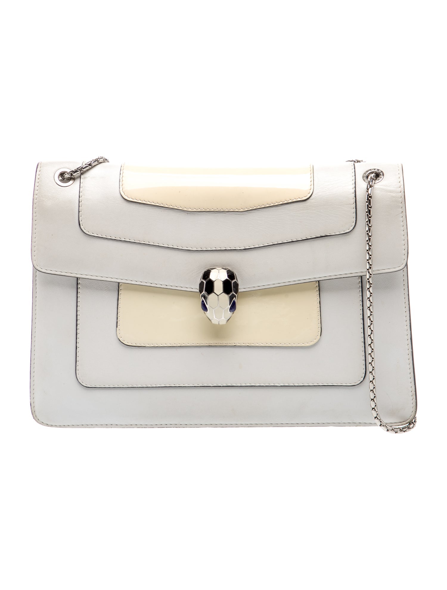 Bvlgari Leather Shoulder Bag
