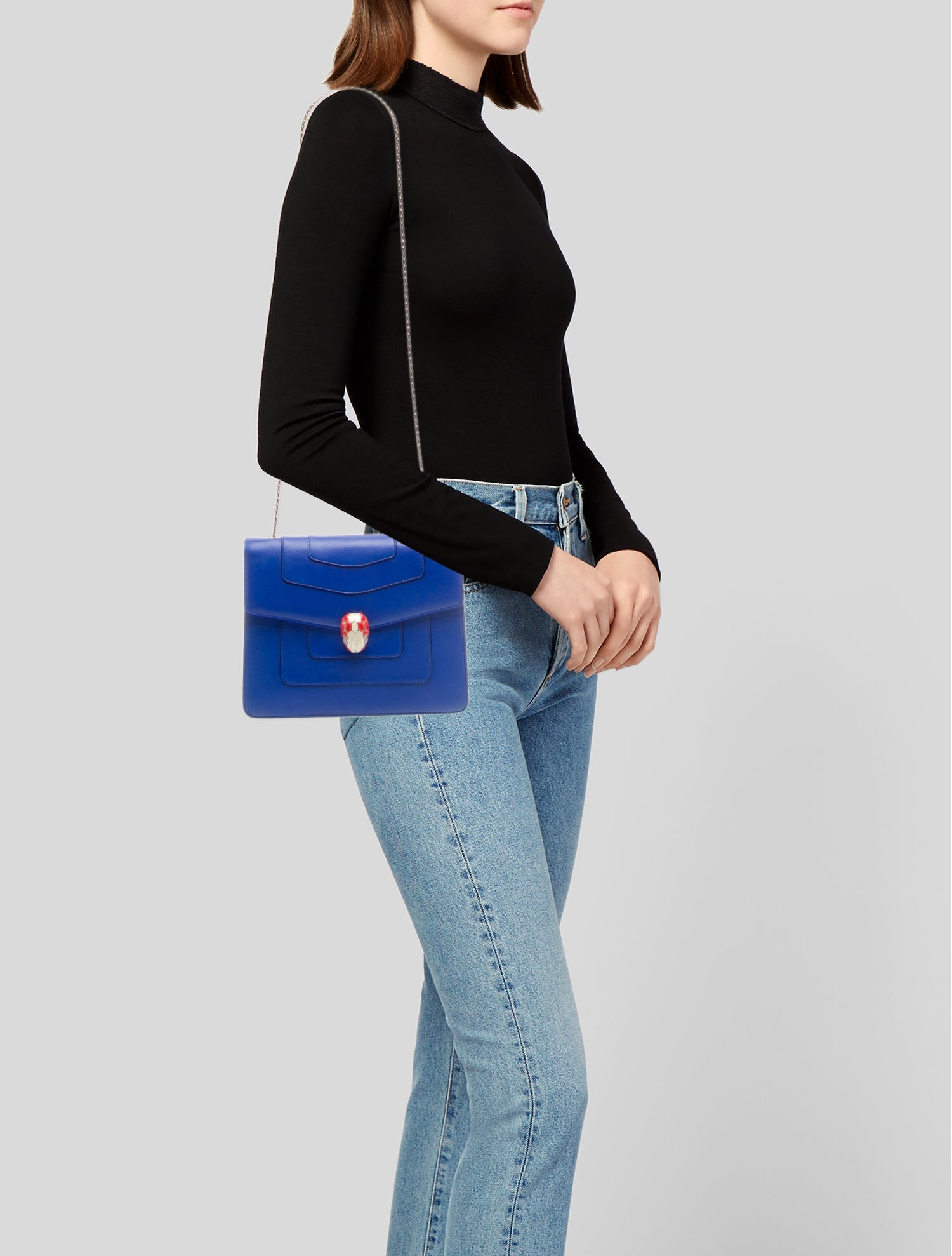 Bvlgari Leather Serpenti Forever