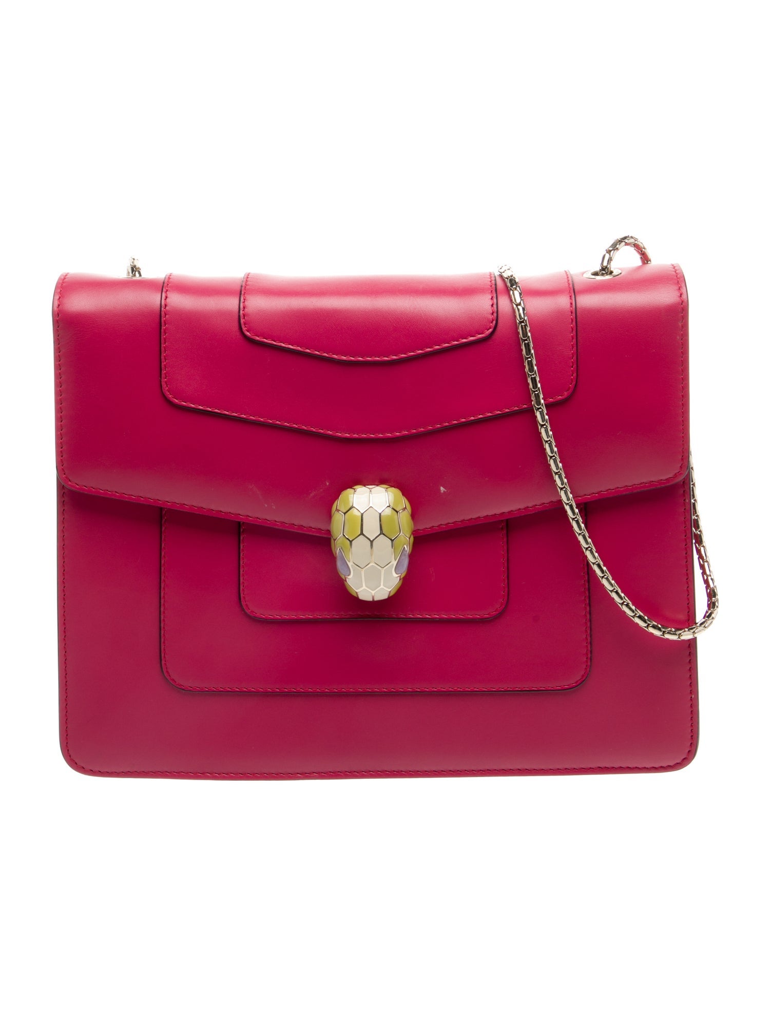 Bvlgari Leather Serpenti Forever