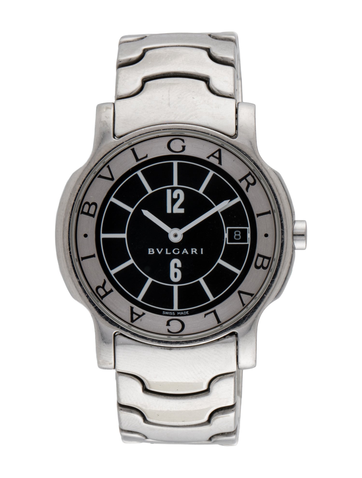 Bvlgari Solotempo Watch