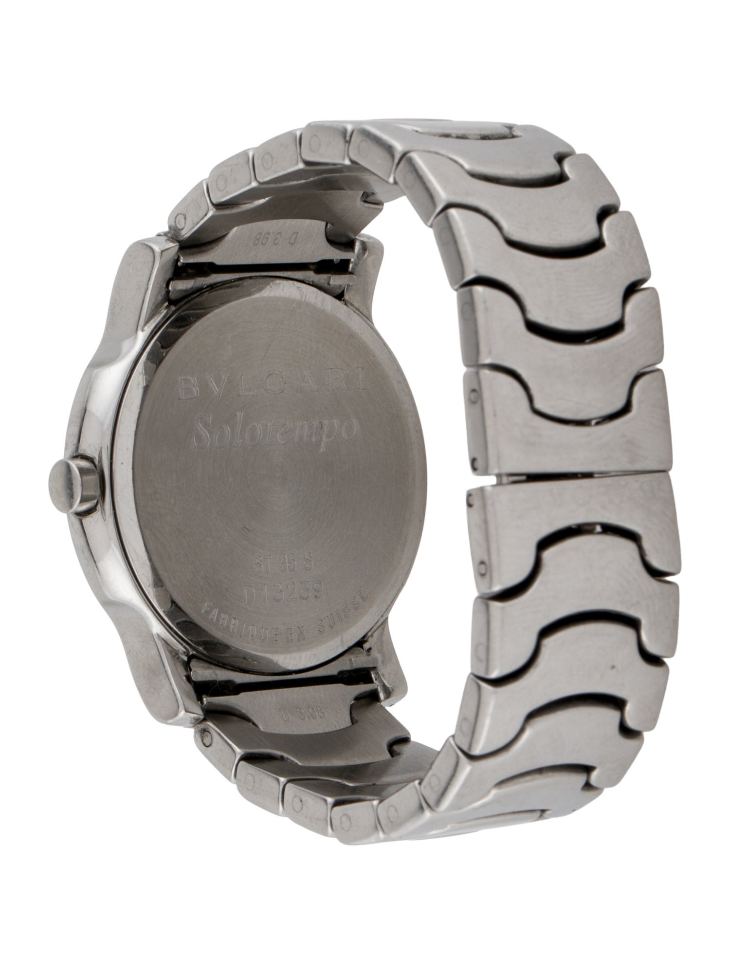 Bvlgari Solotempo Watch