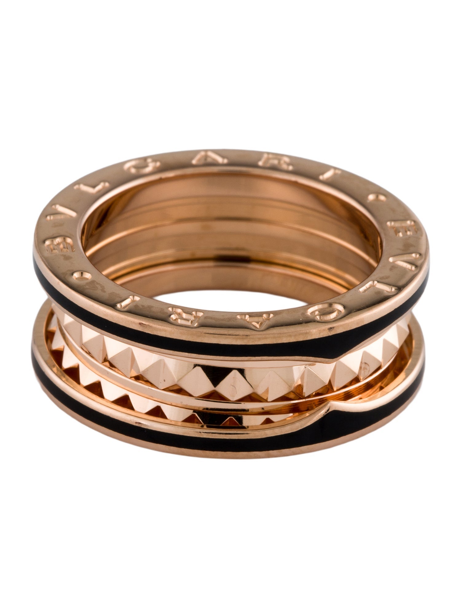 Bvlgari 18K B.zero1 Ring
