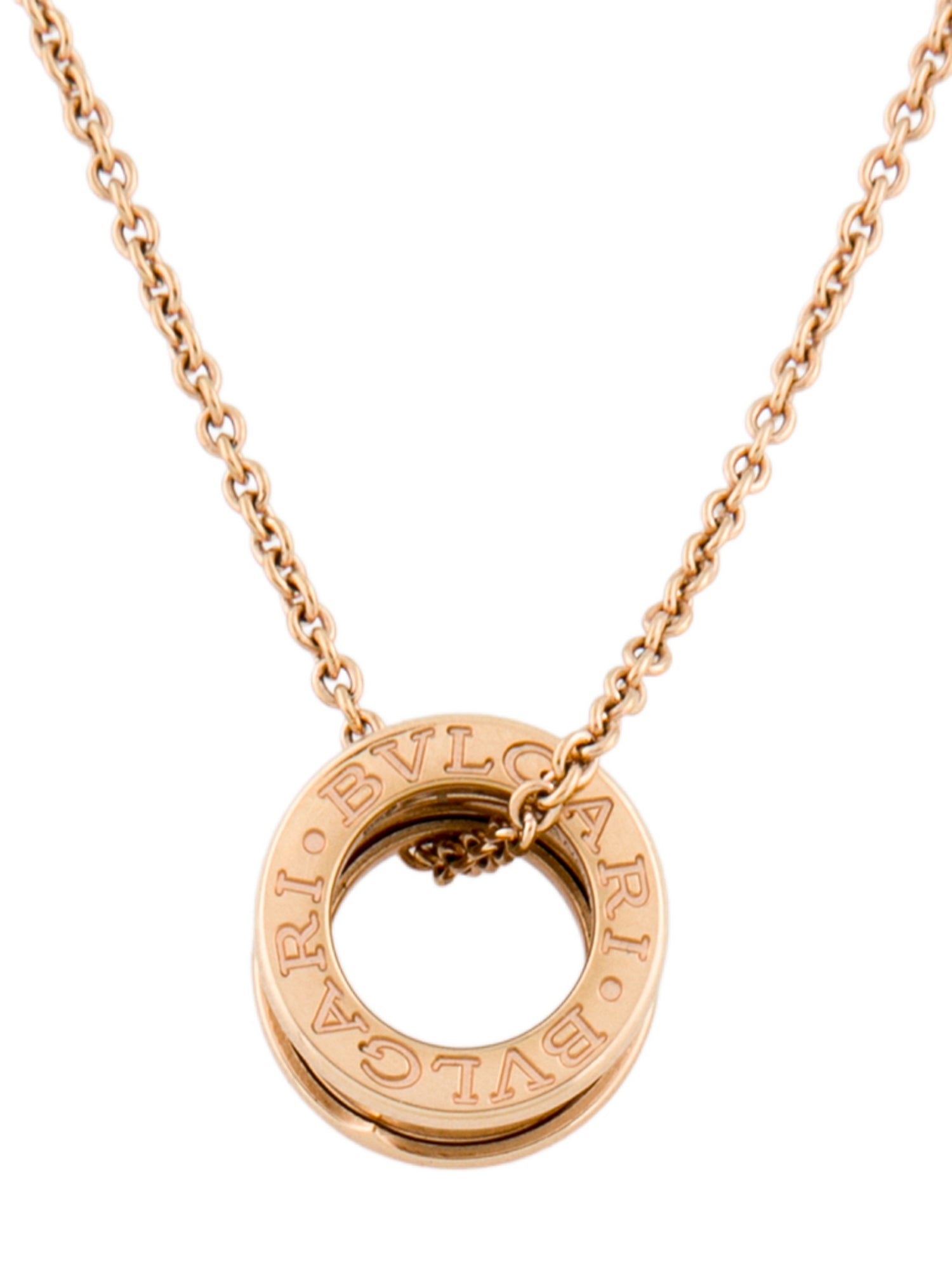 Bvlgari 18K B.zero1 Necklace