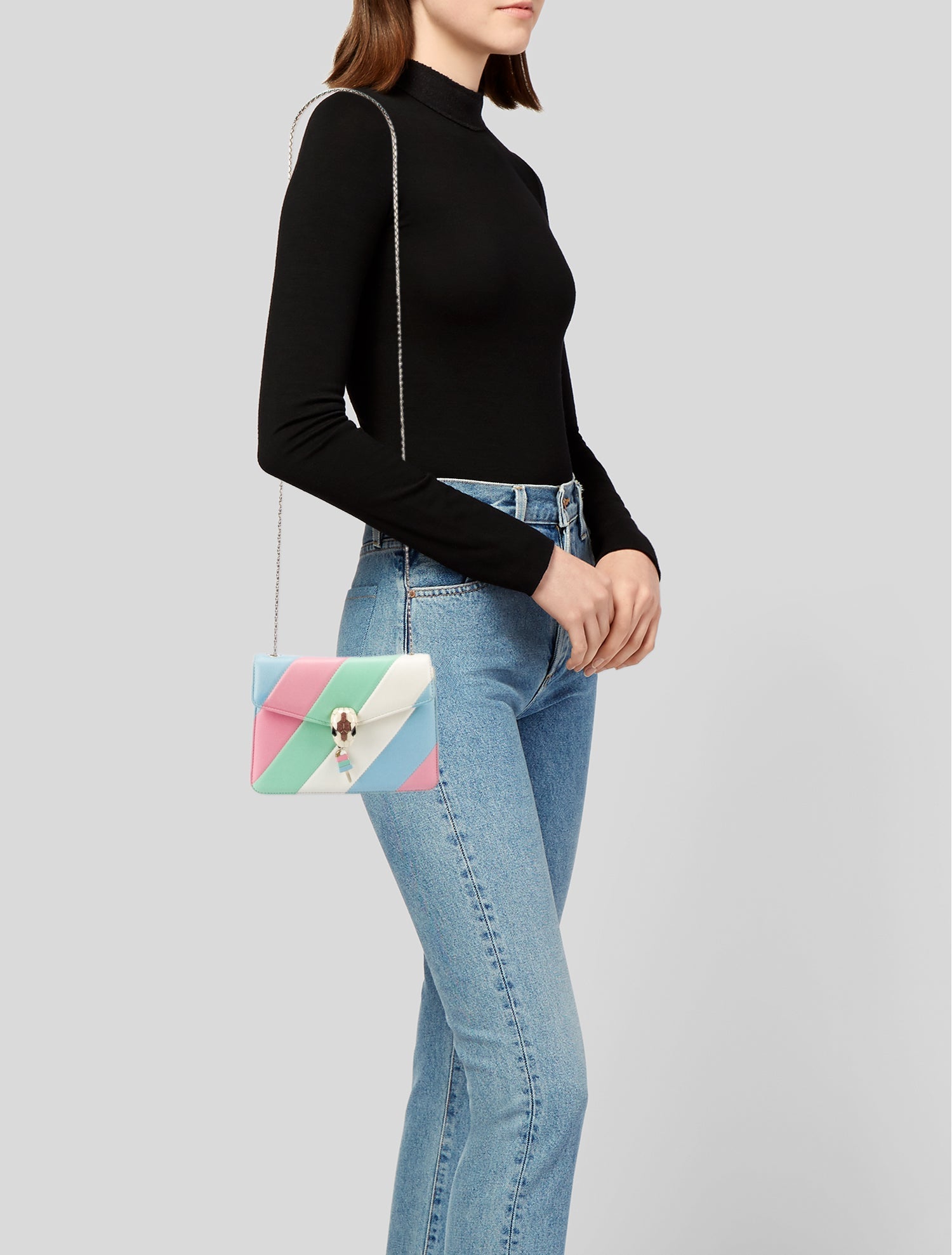 Bvlgari Leather Serpenti Forever