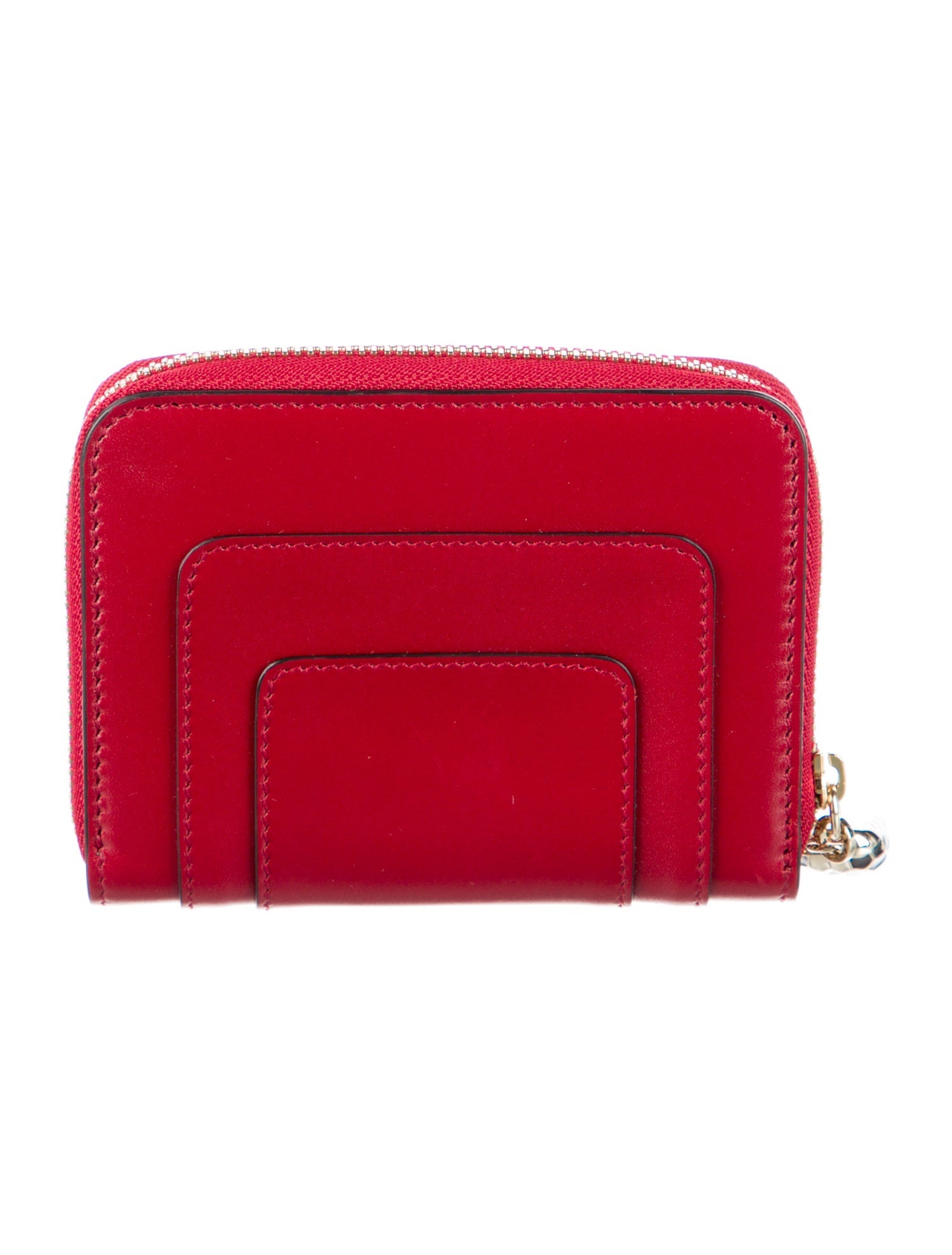 Bvlgari Leather Compact Wallet