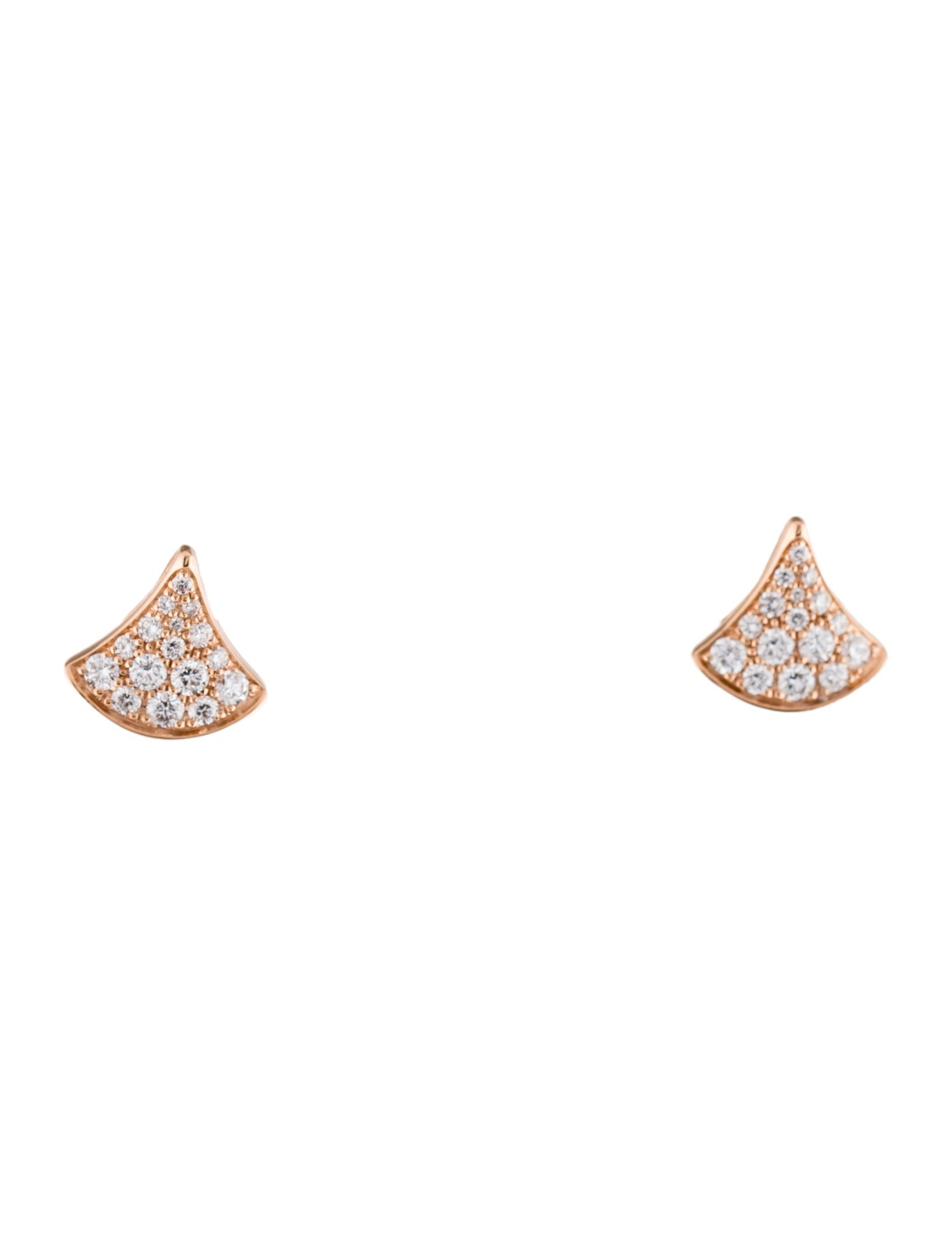 Bvlgari 18K Diamond Divas’ Dream Earrings