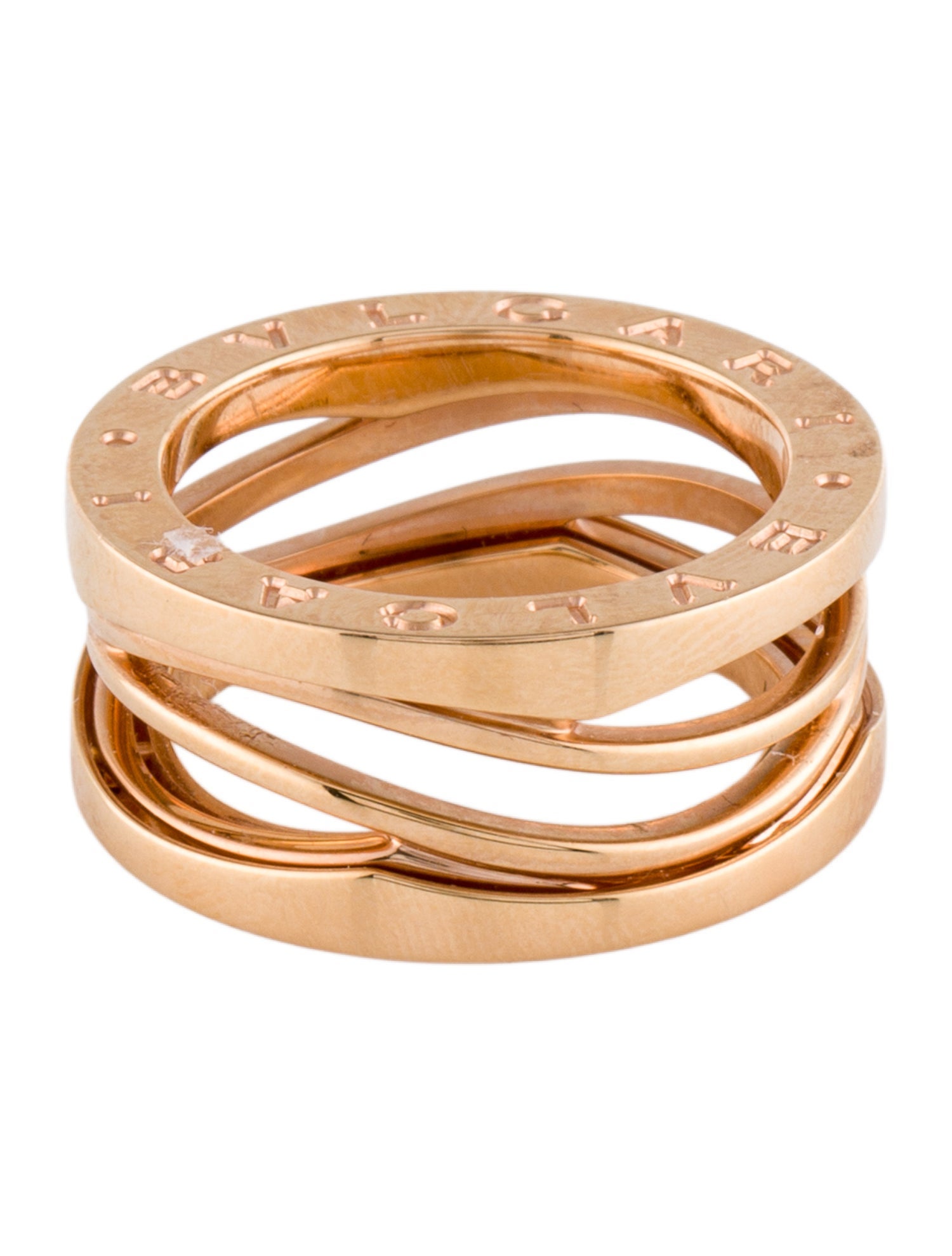 Bvlgari B.zero1 Zaha Hadid Band