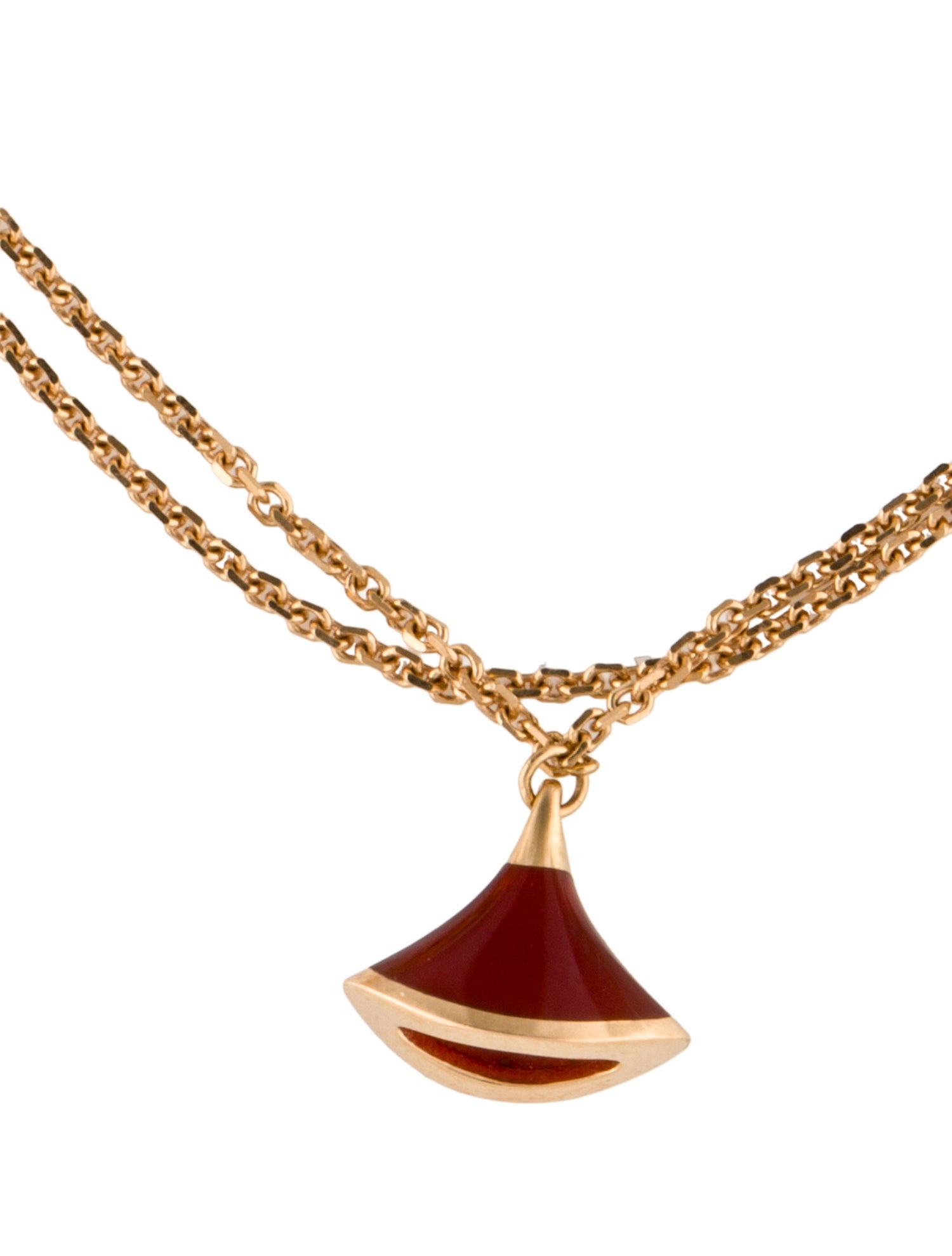 Bvlgari 18K Carnelian Divas' Dream Bracelet