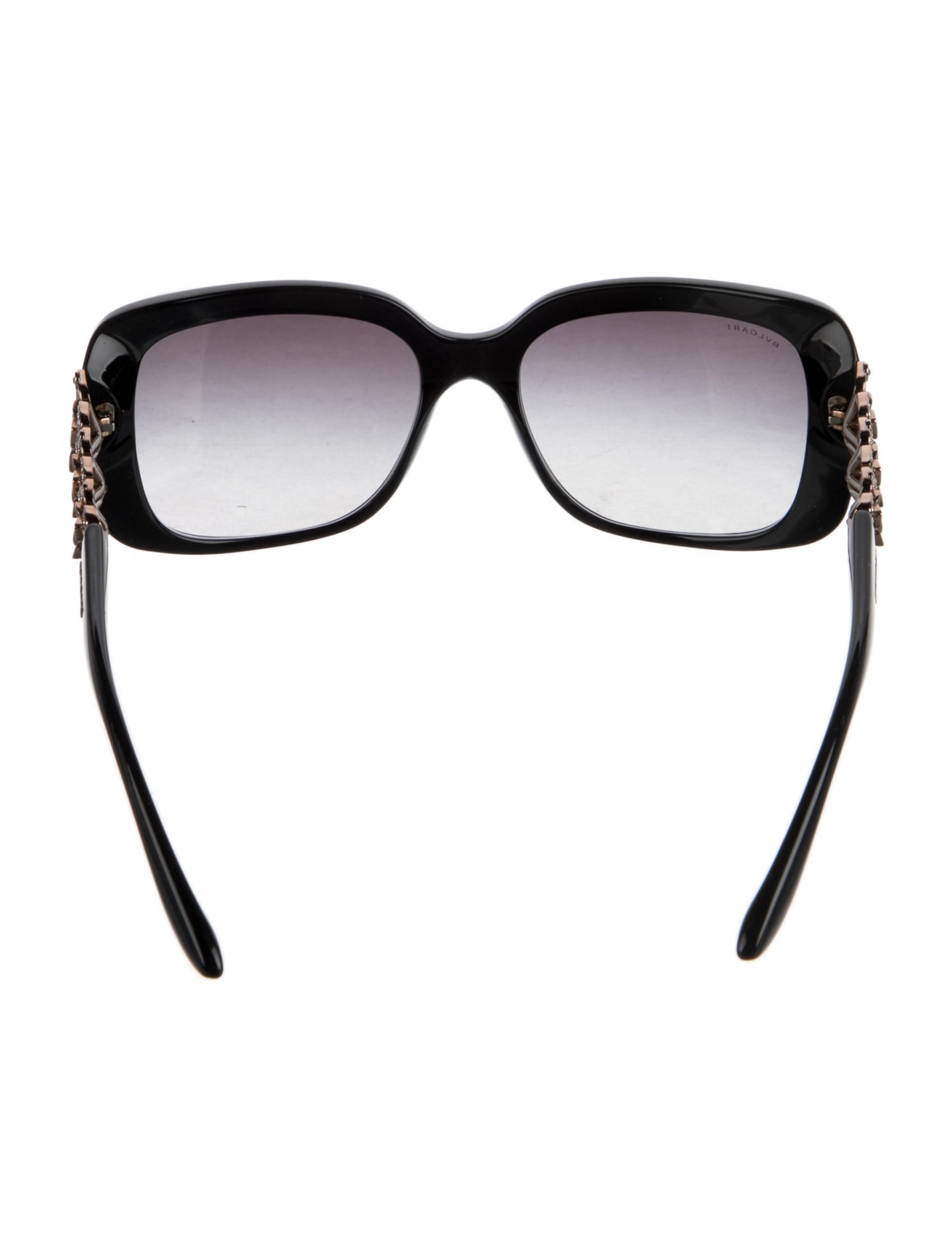 Bvlgari Square Gradient Sunglasses