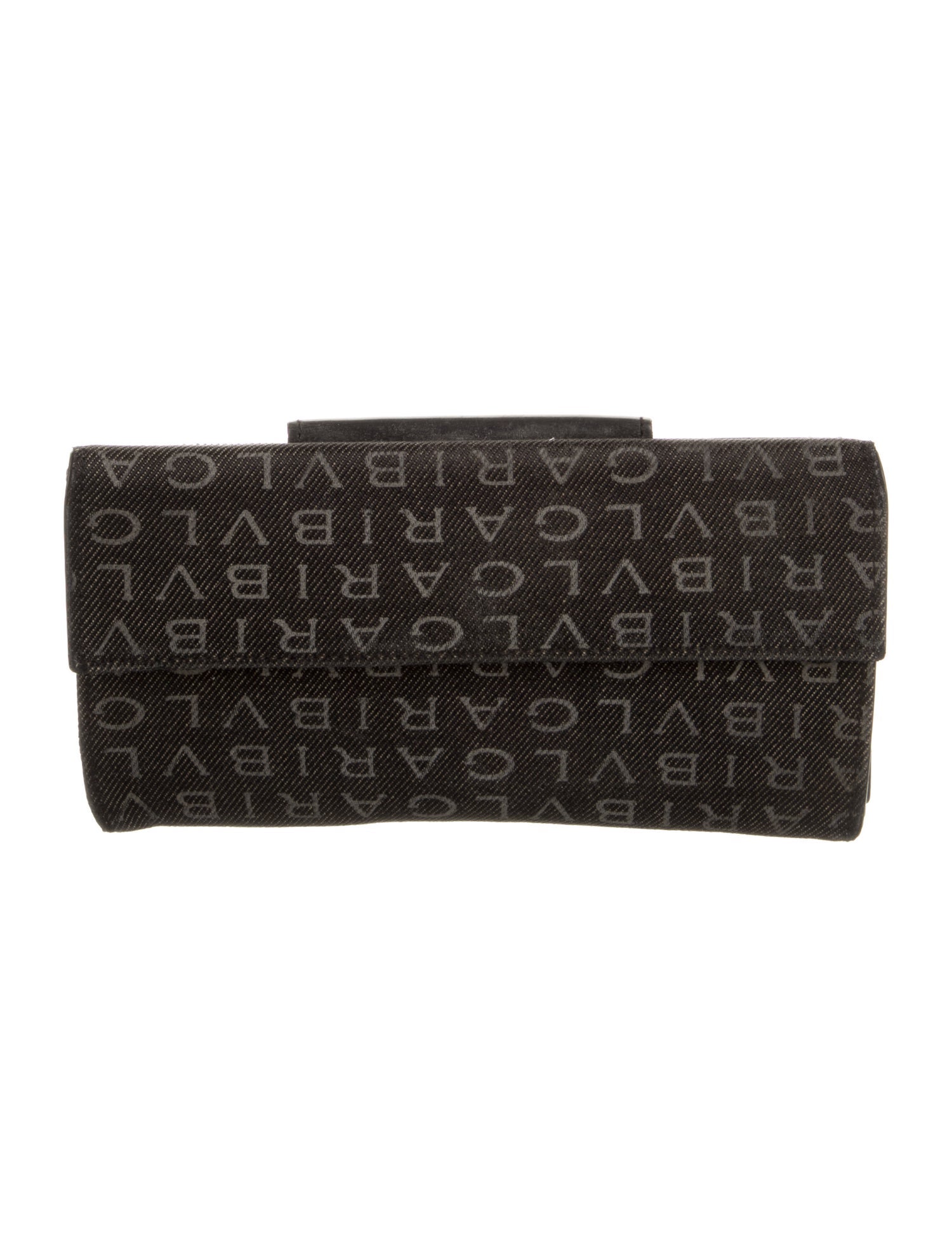 Bvlgari Canvas Printed Wallet