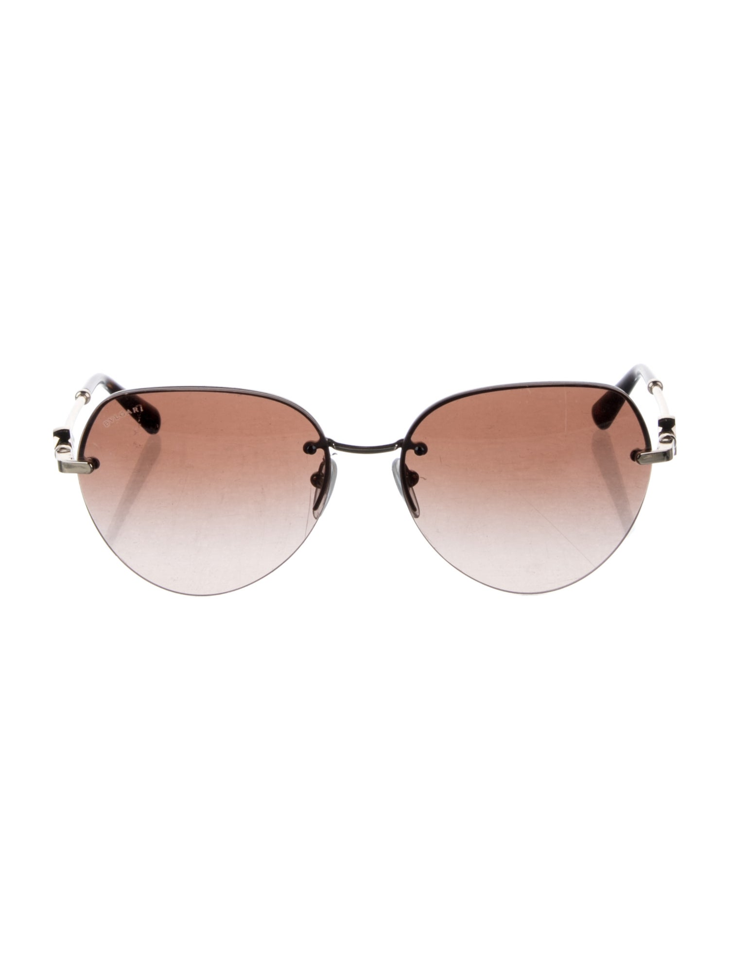 Bvlgari Oversize Gradient Sunglasses