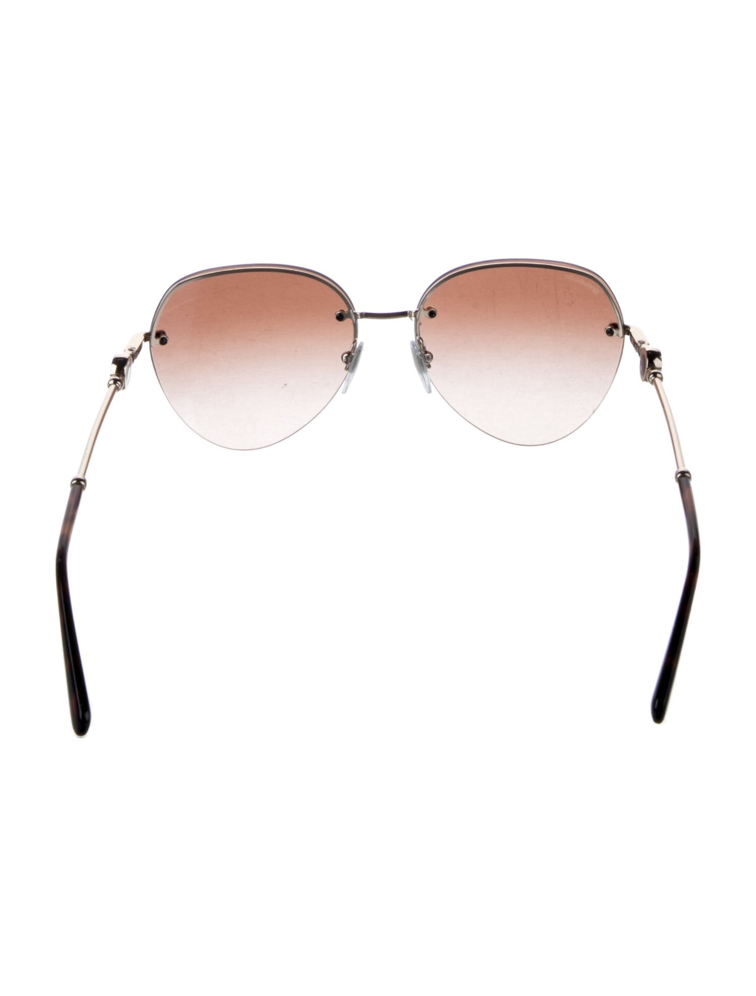 Bvlgari Oversize Gradient Sunglasses
