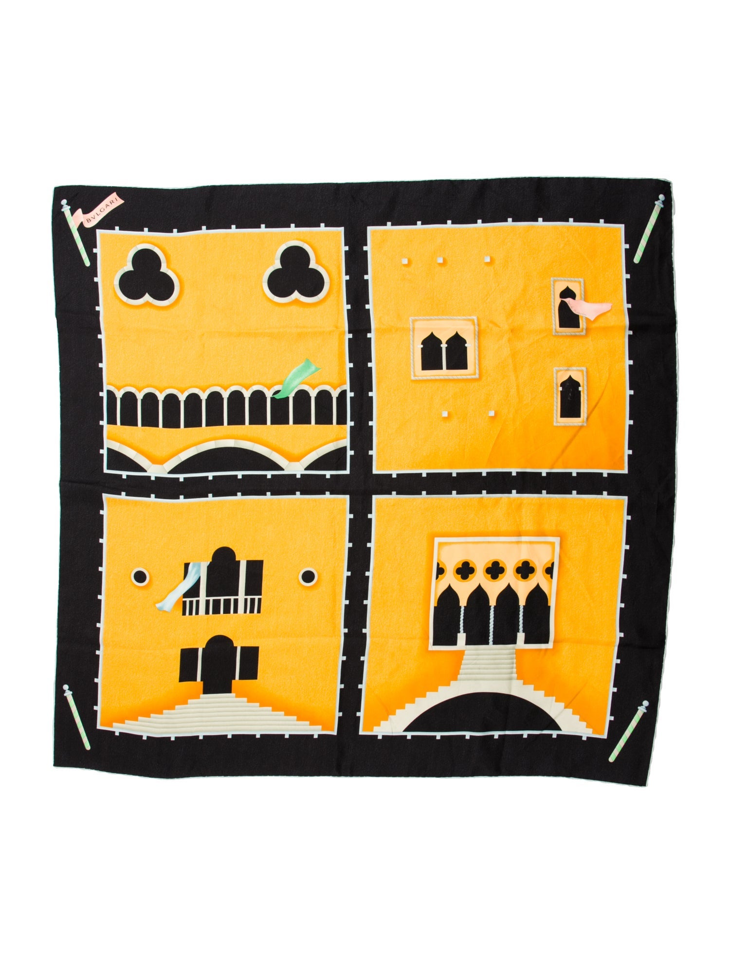 Bvlgari Printed Scarf